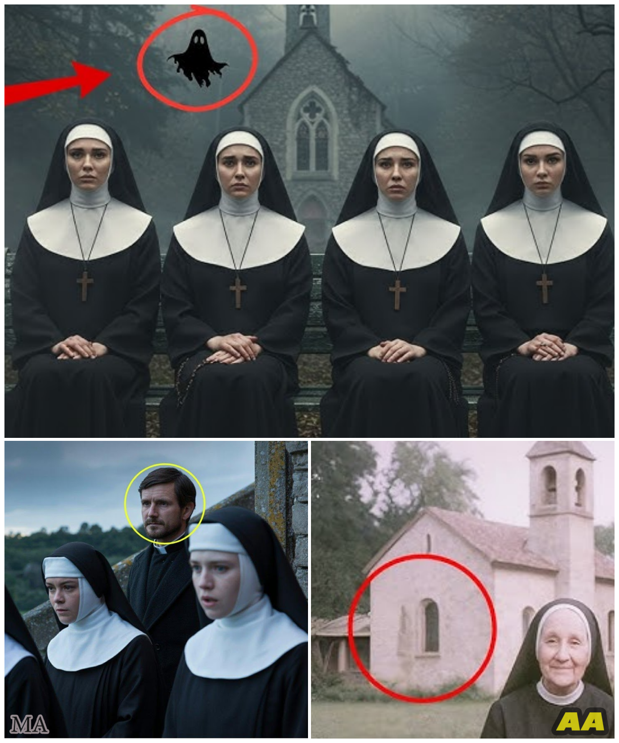 Four Village Nuns Vanished in 1980 — 28 Years Later the Priest Makes a Shocking Discovery