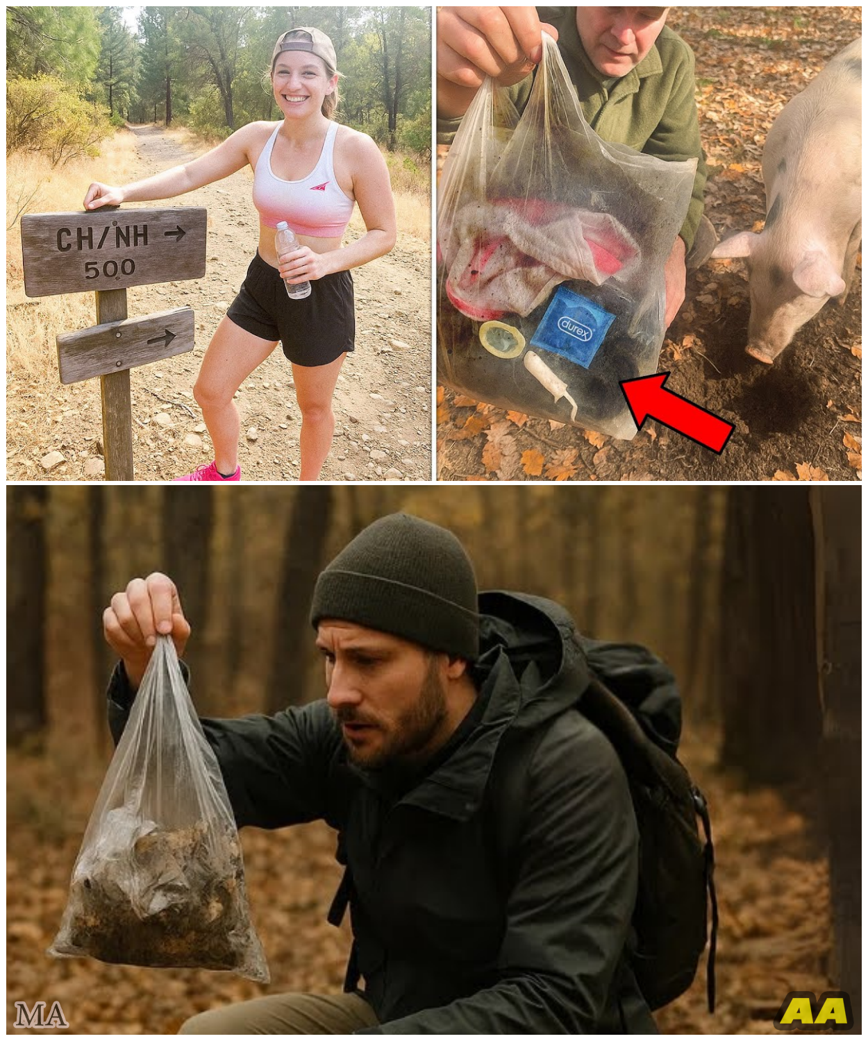 Headline: Woman Vanished on Morning Jog in Napa, 2 Years Later Truffle Hunter’s Pig Unearths This…