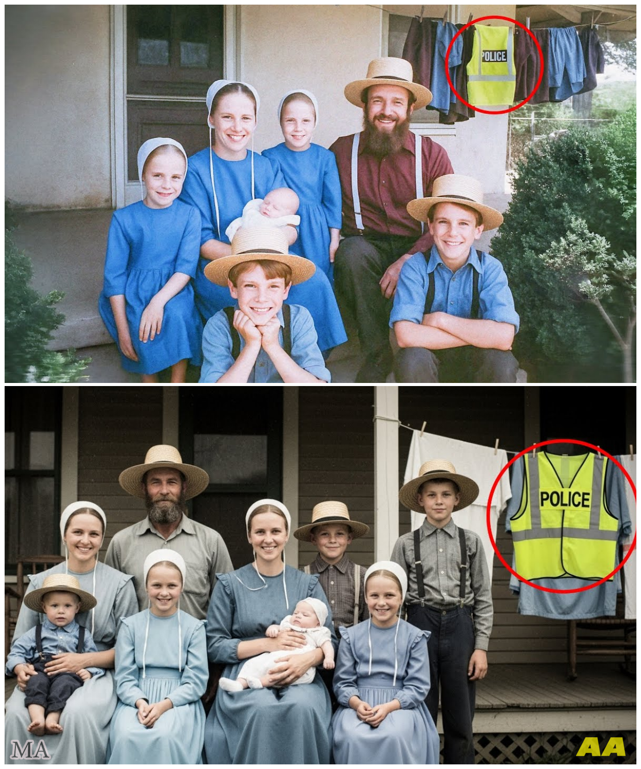 Amish Family Vanished in 1992 — 10 Years Later the Community Spots a Crucial Detail…