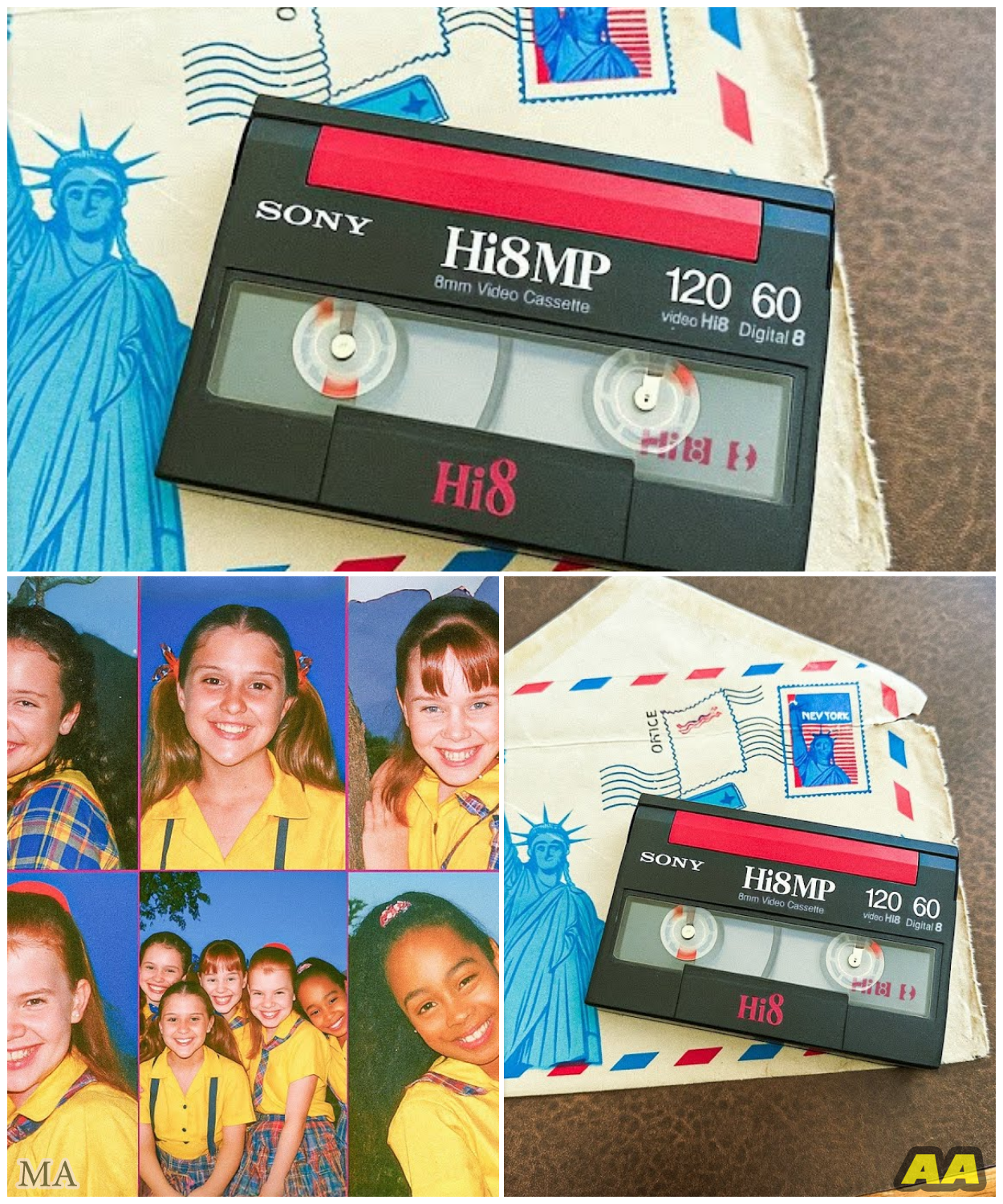 Child Actresses Vanished in 1999, 10 Years Later a Reporter Receives a Hi8-Tape in Mail…