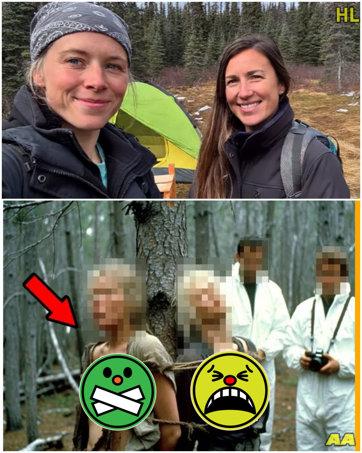 🚨 Mysterious Disappearance in the Alaskan Wilderness: What Happened to Two Young Hikers? 🌲