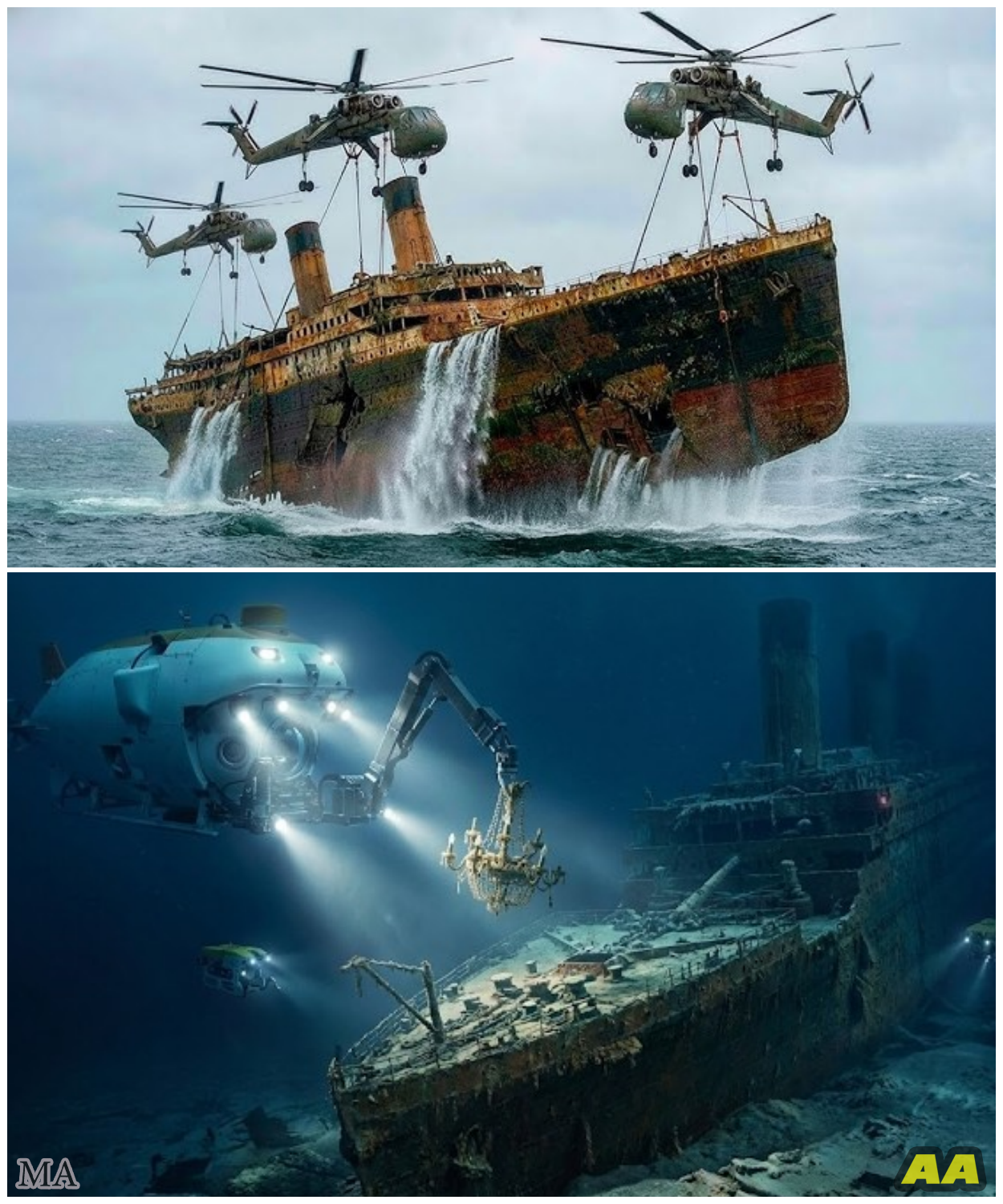 Salvaging & Restoring the Titanic After 113 Years Beneath the Ocean — I Was There When the Radio Went Silent