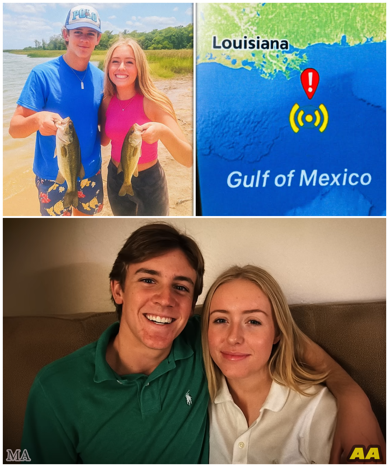 Siblings Vanished on Fishing Trip, 7 Years Later Their Satellite Pings From Middle of the Ocean…