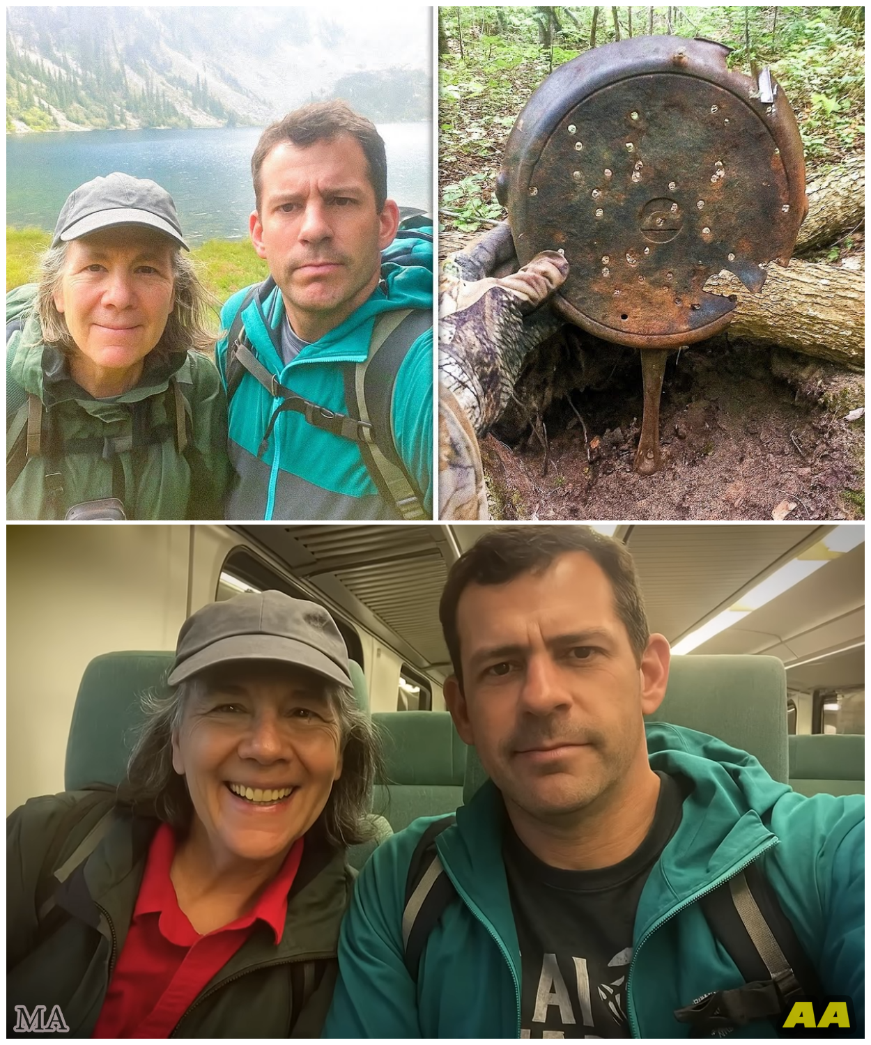 Mother and Son Vanished in Adirondacks, 2 Years Later a Hunter’s Dog Digs This Up…