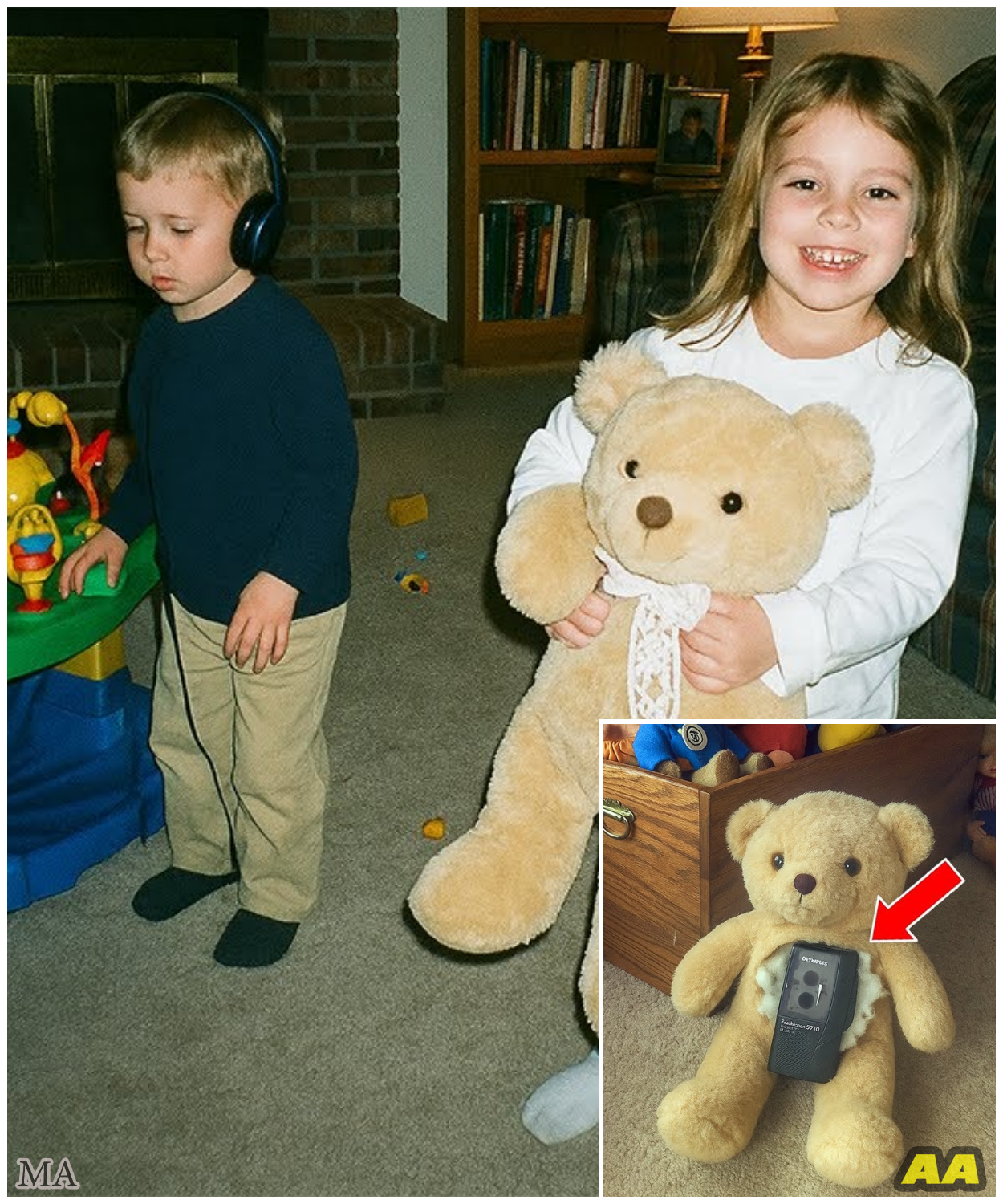 Girl Vanished From Her Living Room in 1998 — 16 Years Later Her Brother Cuts Open Her Teddy Bear…