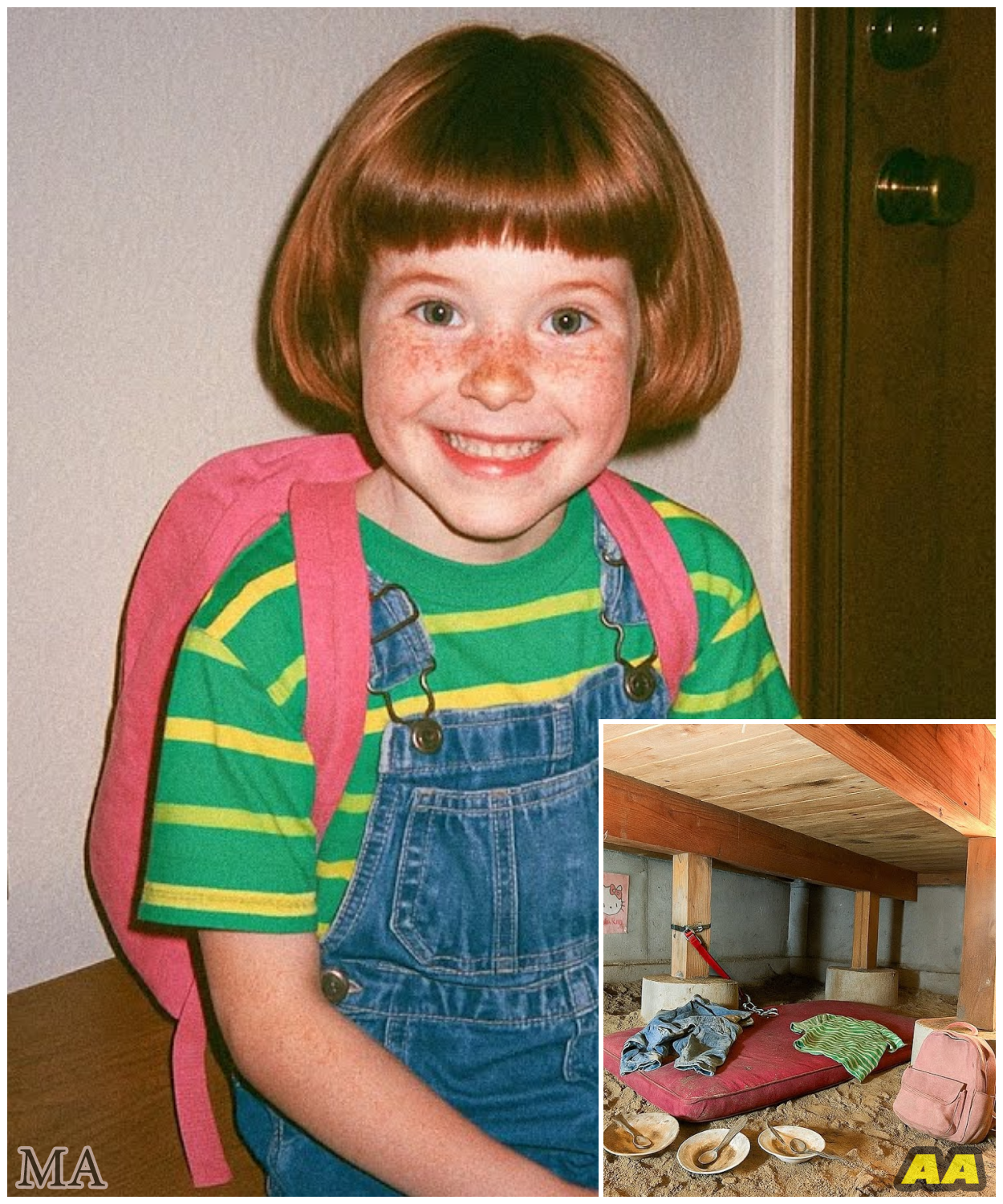 Girl Vanished Walking to School, 8 Years Later Electricians Find This in a Crawlspace…