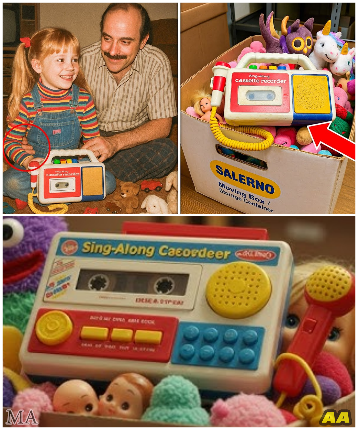 Girl Vanished From Her Bed in 1991 — 9 Years Later Mom Plays Her Old Recording Toy…