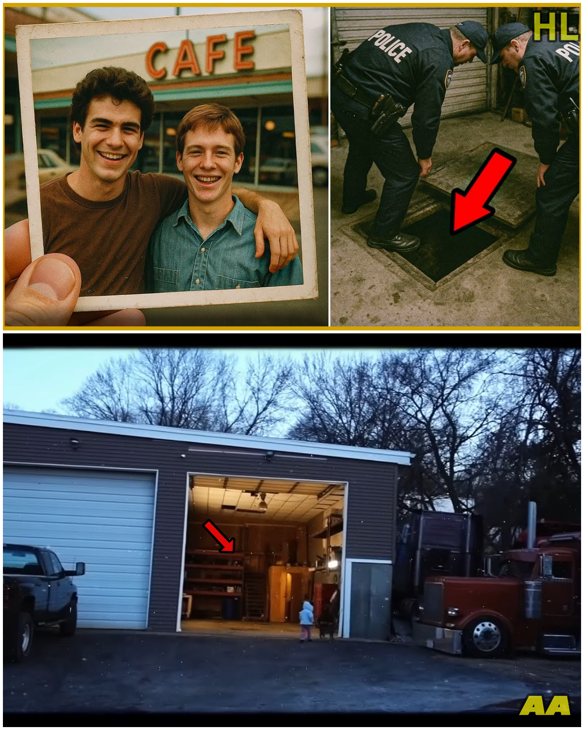 For 26 Years, a Man Was Trapped Under Concrete While the World Believed He Disappeared