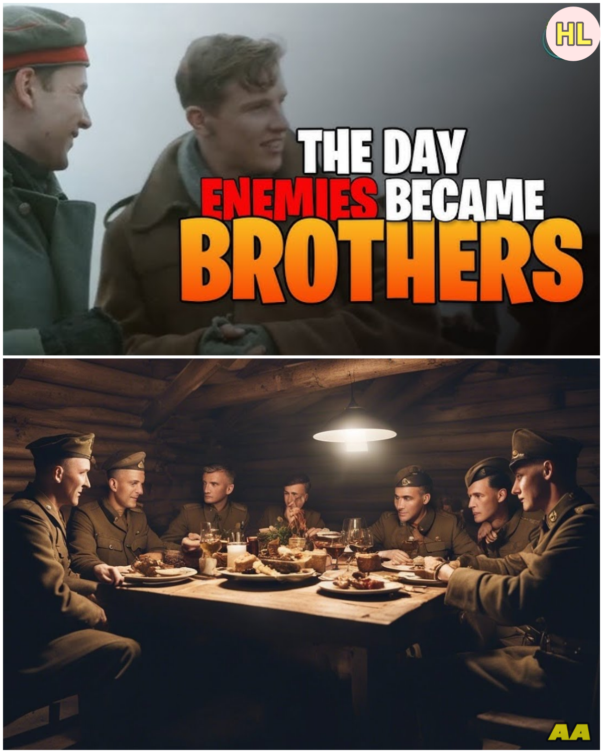 The Christmas Eve When Americans and Germans Sat Together, Ate Together, and Found Humanity Amidst War