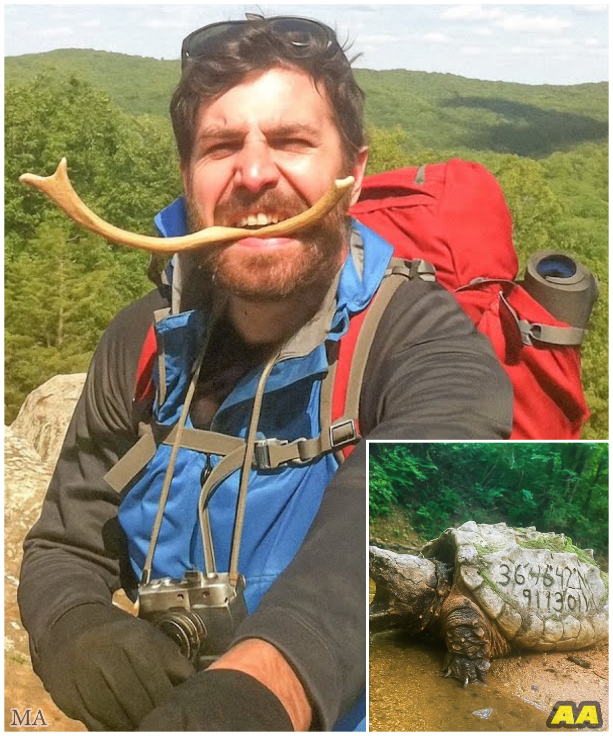 Survivalist Vanished in Ozarks, 3 Years Later Coordinates Are Found Etched on a Turtle…