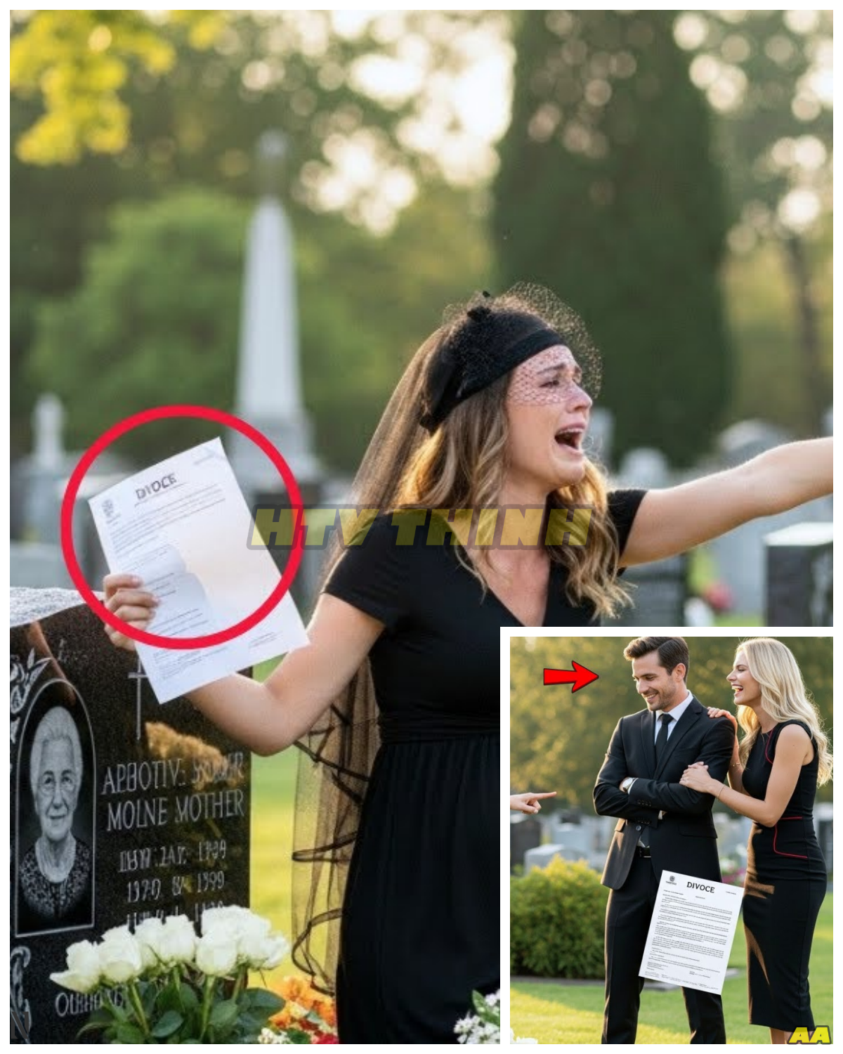 After Her Adoptive Mother Who Was A Secret Trillionaire Died Husband Dumped Pregnant Wife For Her Ow