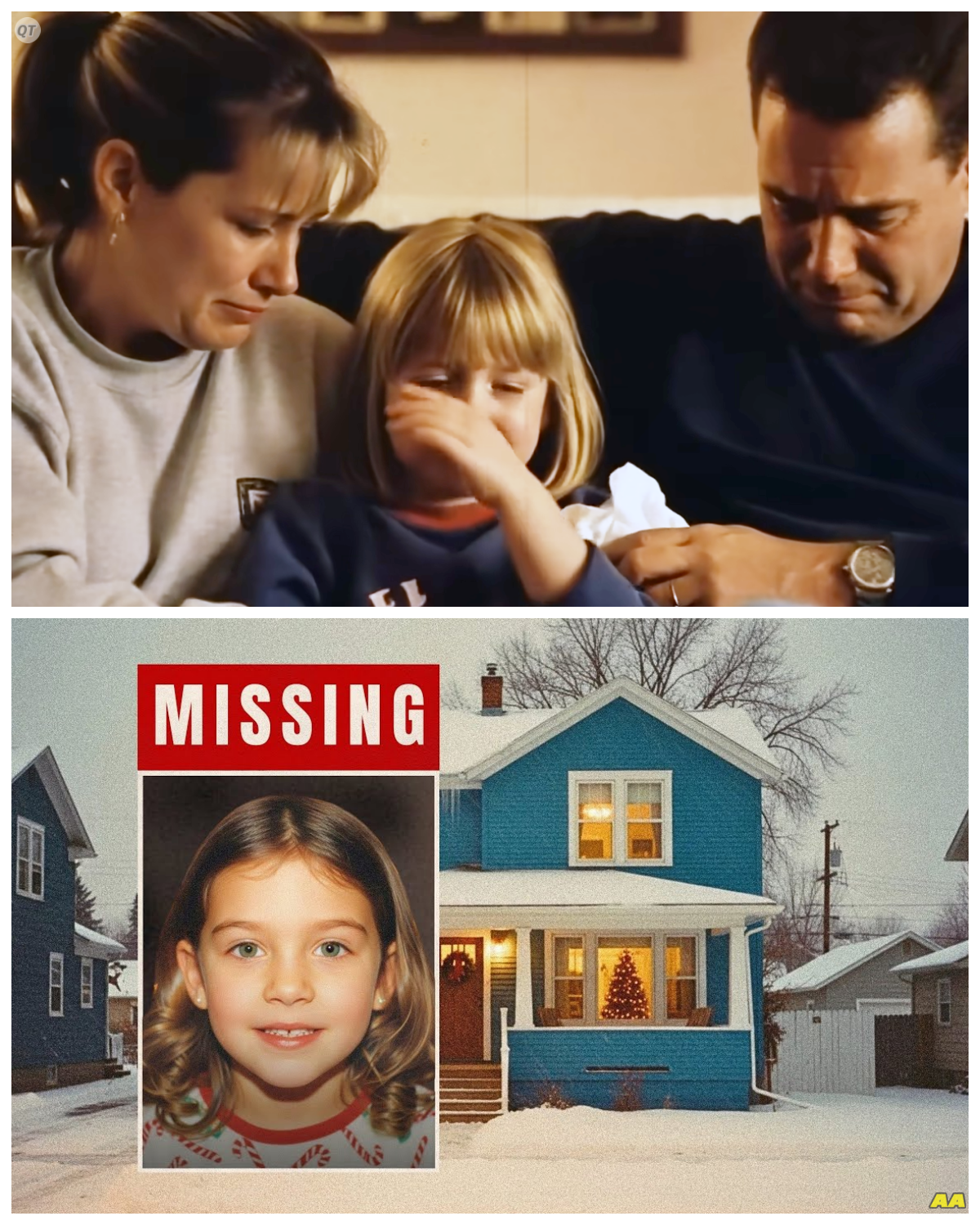 Little Girl Vanished on Christmas 1999 — 11 Years Later, a Doctor Told Police What She Saw  On Christmas night in 1999, a six-year-old girl ran to answer the front door while her family sat around the Christmas tree opening presents.  She opened the door and said three words that would echo in her mother’s mind for 11 years.  Oh, Santa Claus.  Then silence.  By the time her mother reached the door 30 seconds later, the little girl was gone.  The door stood wide open.  Snow blew into the hallway and the only thing left behind was the sound of Christmas music playing softly in a house that would never feel whole again.  This is the story of Emma Wilson and the Christmas that destroyed a family in Pinewood, Montana.  A story about how quickly joy can turn to nightmare.  about a small town that learned the hardest way possible that danger doesn’t always announce itself.  Sometimes it comes dressed as Santa Claus on Christmas night while families feel safe inside their homes.  Pinewood sat quietly in the mountains of western Montana, population 3,500, the kind of place where Main Street looked like a postcard in December.  White lights strung between lamp posts……….. Full in the comment 👇