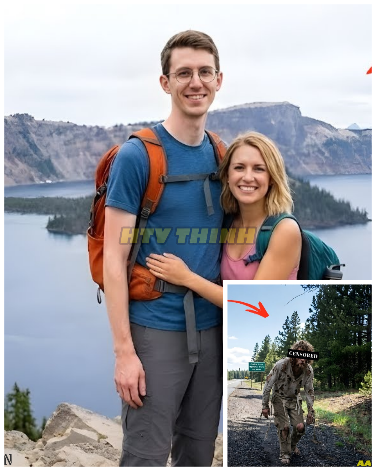 A Newlywed Couple Vanished In Crater Lake — Seven Years Later, The Husband Returned Alone