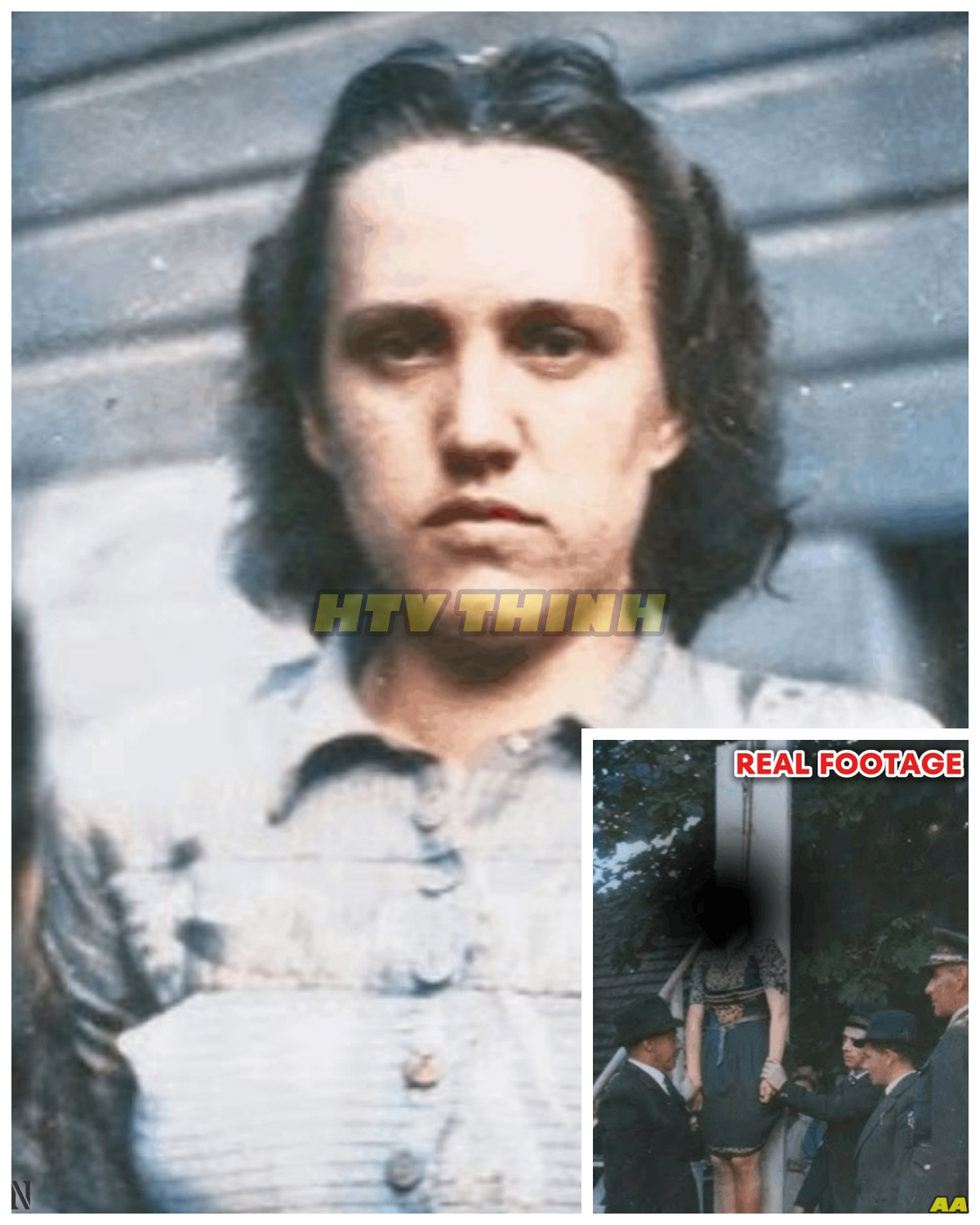 Why This Female Traitor Was Pole Hanged *WARNING: HARD TO STOMACH*