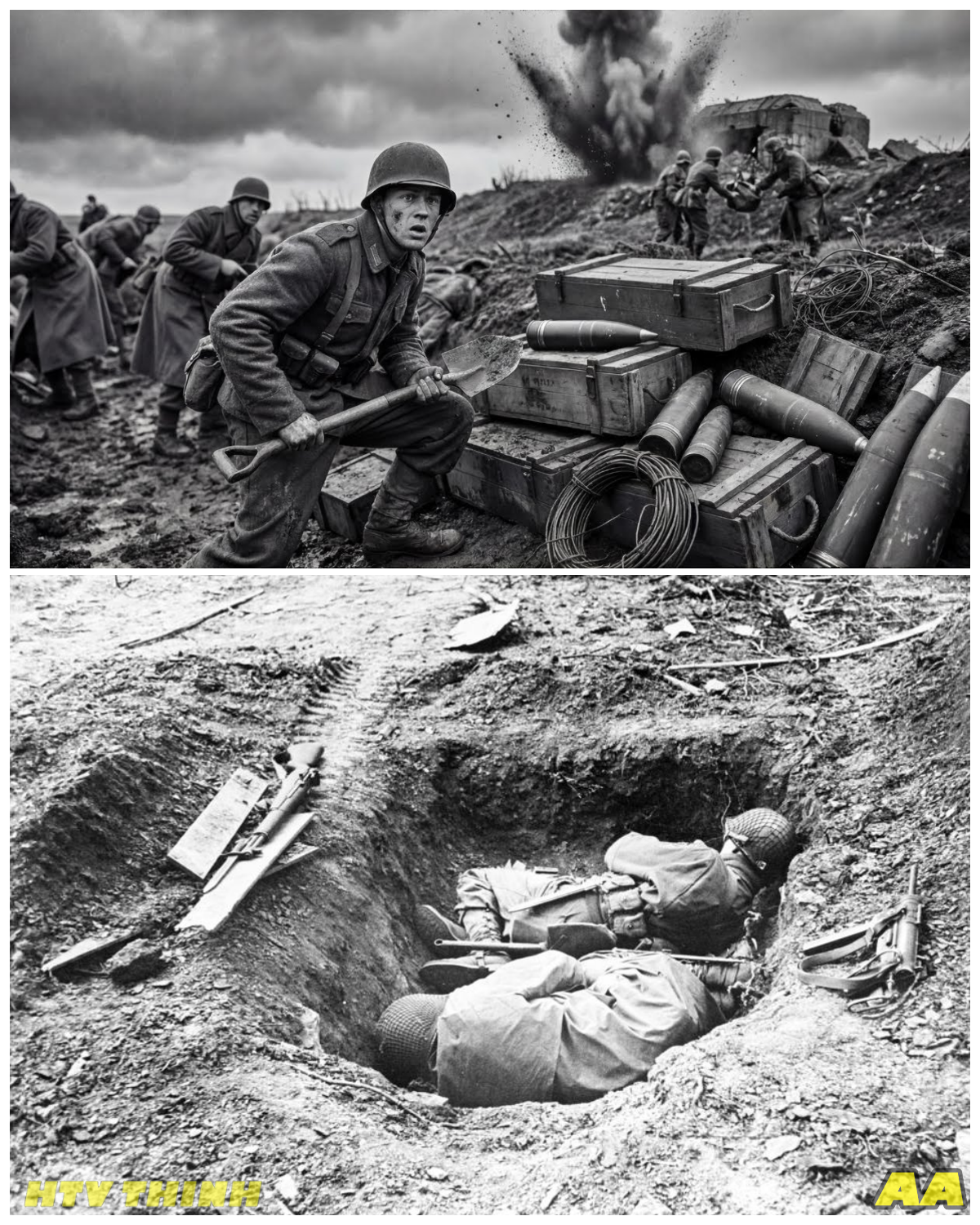 💥 He Played With Marbles While Britain Burned — Then His “Stupid” Idea Cracked Hitler’s Bunkers Forever