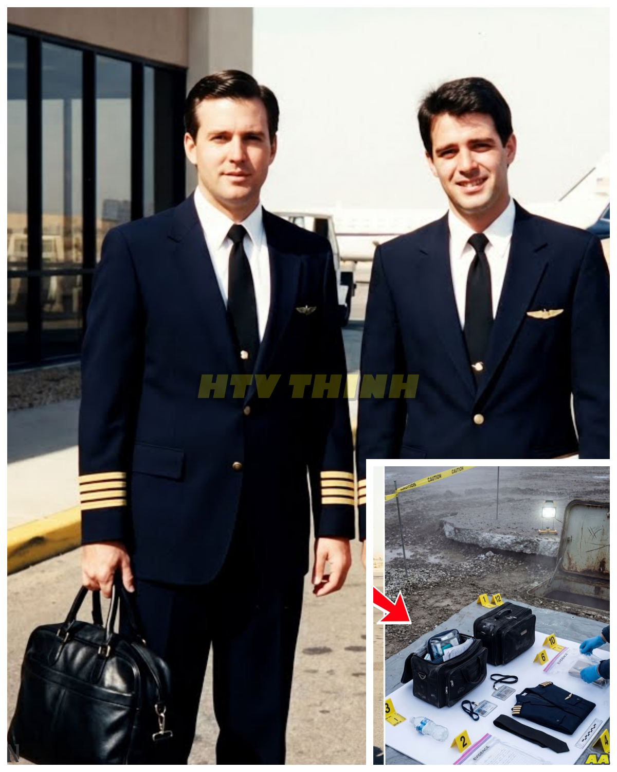 Two Pilots Vanished Inside a Nevada Airport in 1991 — 35 Years Later, Construction Exposed the Truth