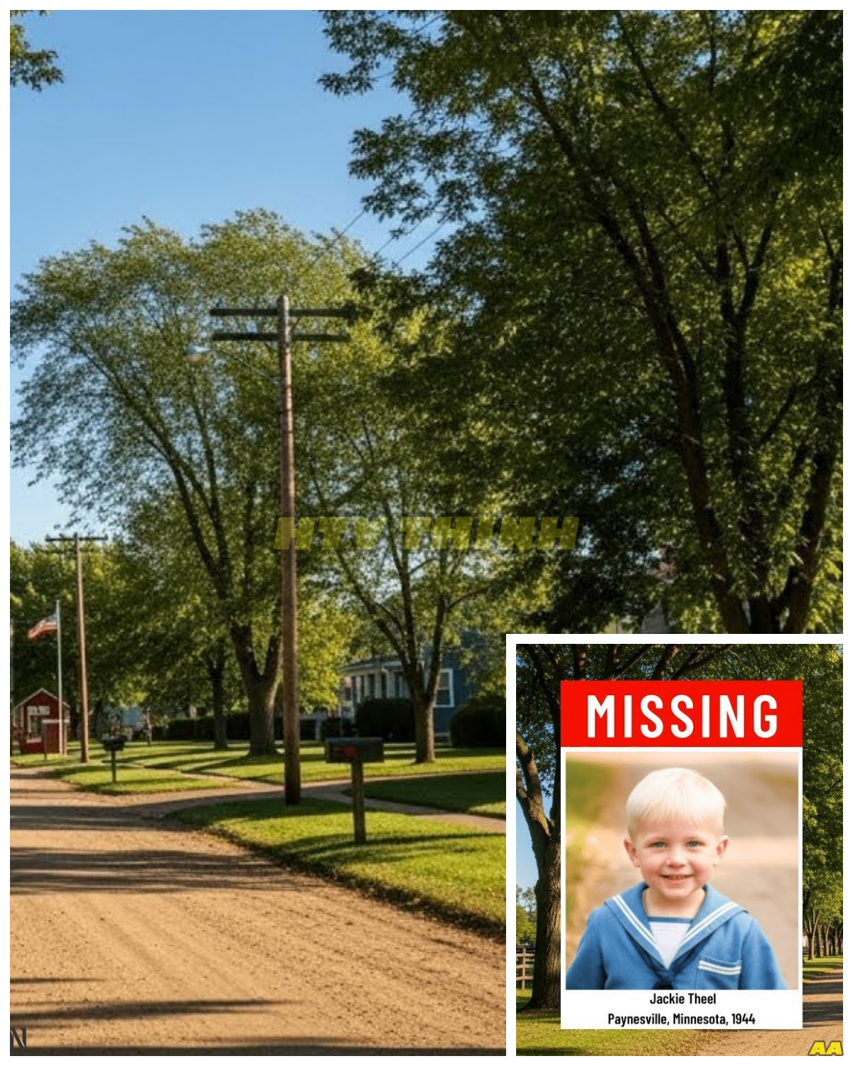 Little Boy Vanished in 1944 — 40 Years Later, A Stranger Walks Into Town Claiming to Be Him…