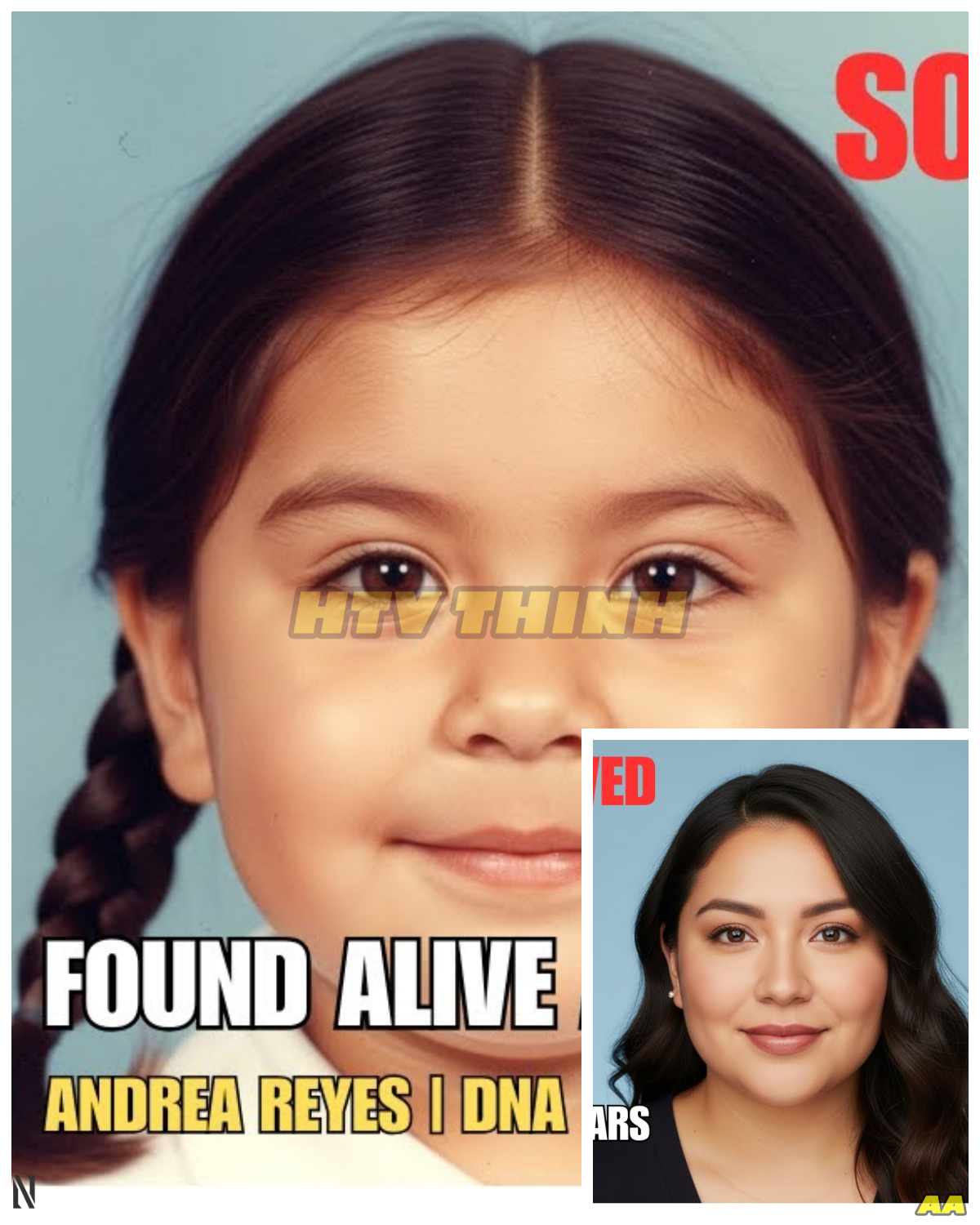 SOLVED by DNA: Missing in Connecticut | Andrea Reyes, 2 | Found Alive After 25 Years