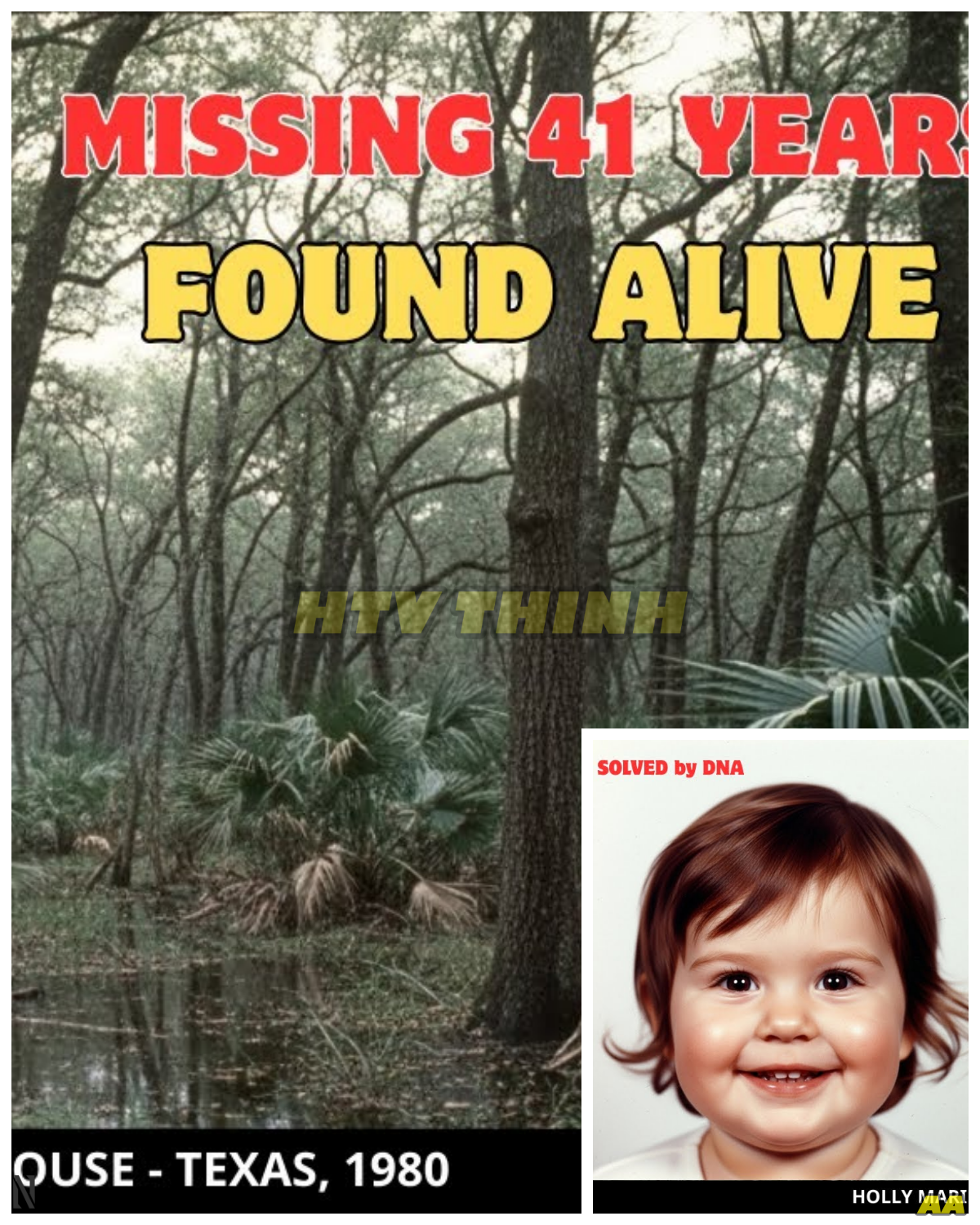 SOLVED by DNA: Holly Marie Clouse Missing 41 Years – Found Alive