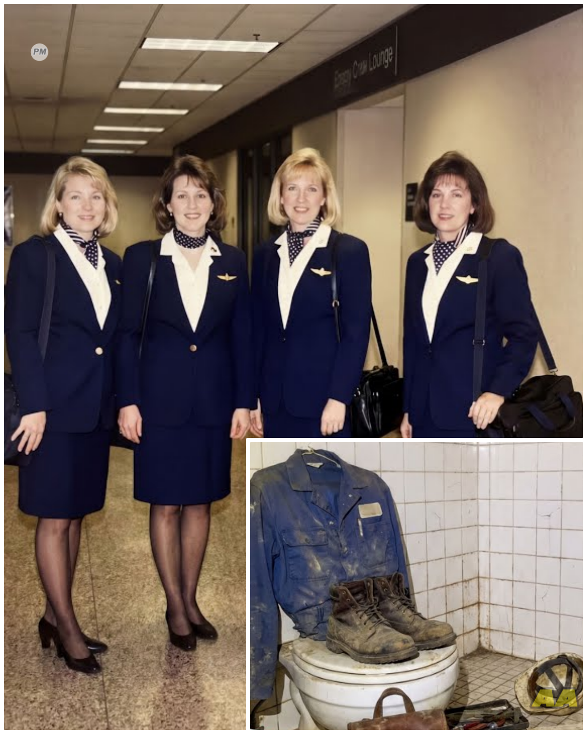 Four Flight Attendants Missing for 26 Years… Until Construction Broke the Wall