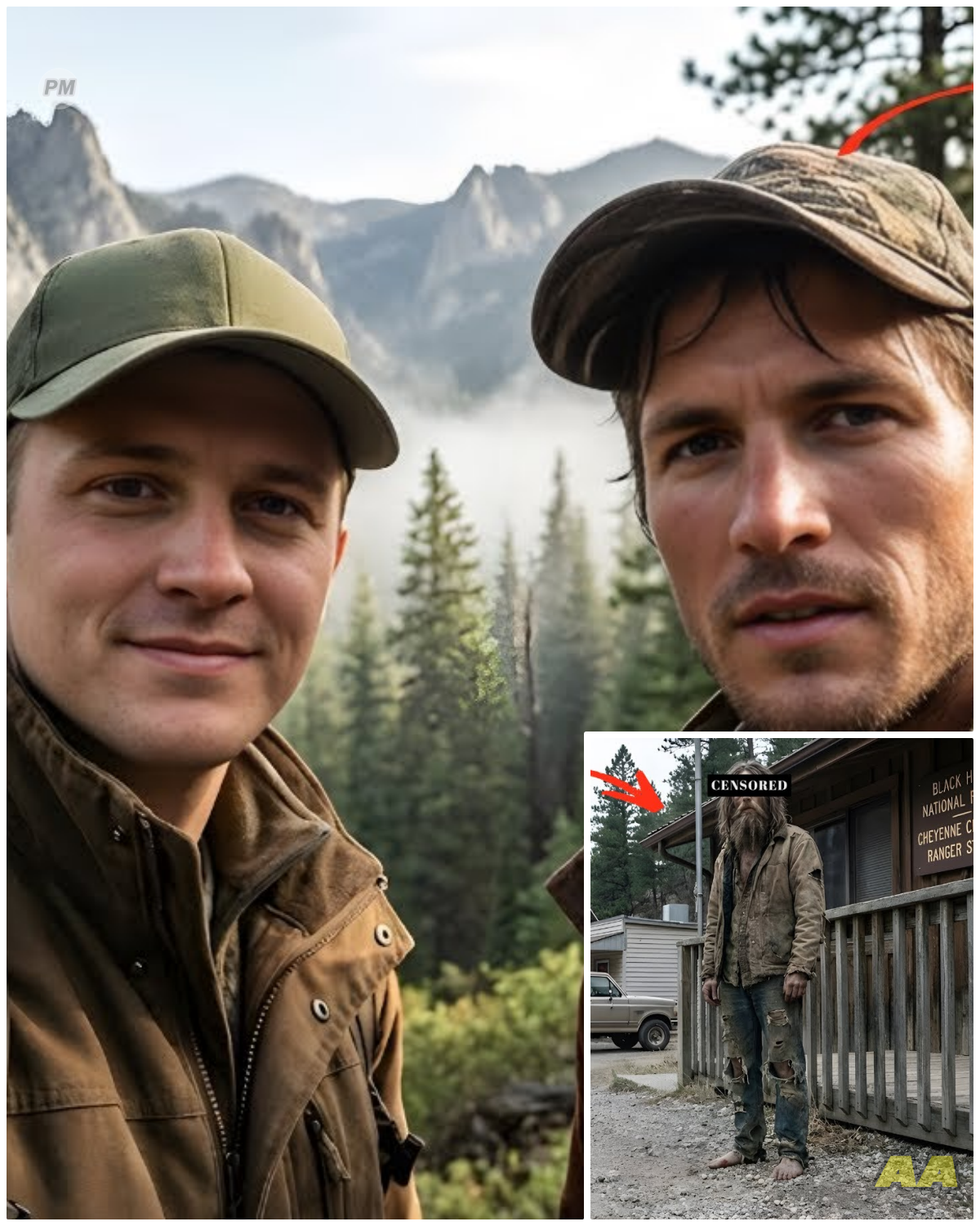 Two Hunters Vanished In The Black Hills — Seven Years Later, One Returned With A Warning