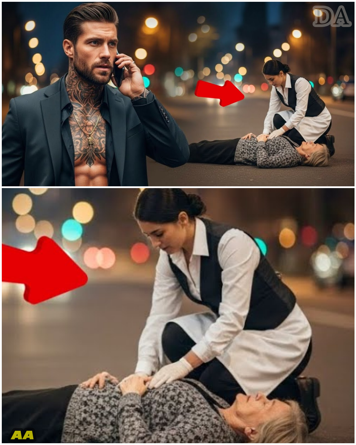 The Unseen Savior: When a Waitress Held a Boss’s World in Her Hands