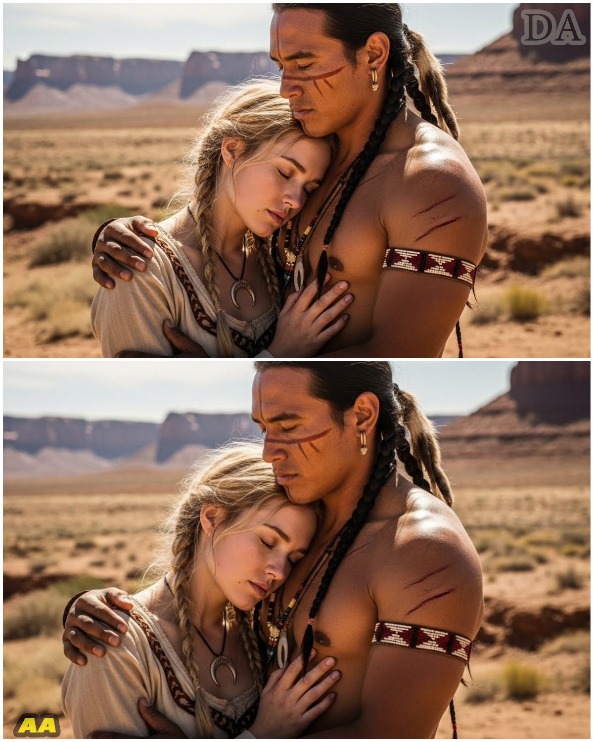 The Desert’s Whisper: A Sleep, A Sacred Bond