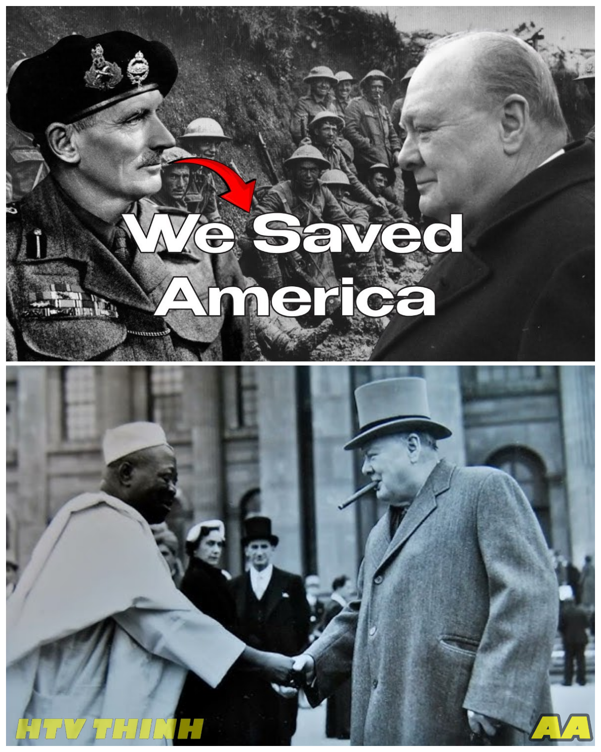 One Press Conference Nearly Shattered the Allied War Effort 😱 — And Churchill’s Words Saved It at the Last Second