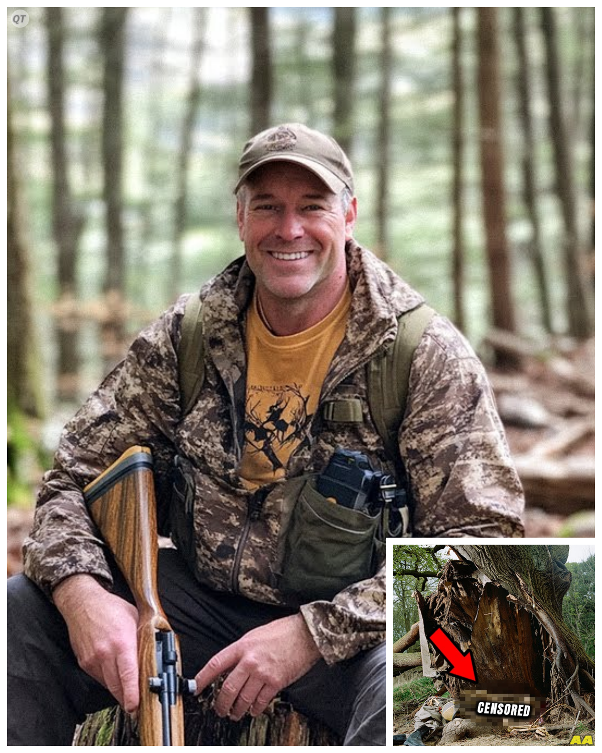 Storm Unearthed the Evidence — Missing Man’s Case Turns Into Murder Investigation  For two years, he was considered simply missing.  Another story about a man who was swallowed up by the Appalachian Mountains.  But the truth turned out to be even more terrifying.  It lay waiting underground, clinging to the roots of a giant oak tree until one day, a storm tore it out.  This is the story of how a routine missing person’s case turned into a murder investigation with key clues lying where no one would ever think to look for 2 years.  November 6th, 2021.  41 years old, married, two children.  Richard Miller was not what you would call a novice or an amateur.  He was born and raised in West Virginia, and those woods were his second home…………