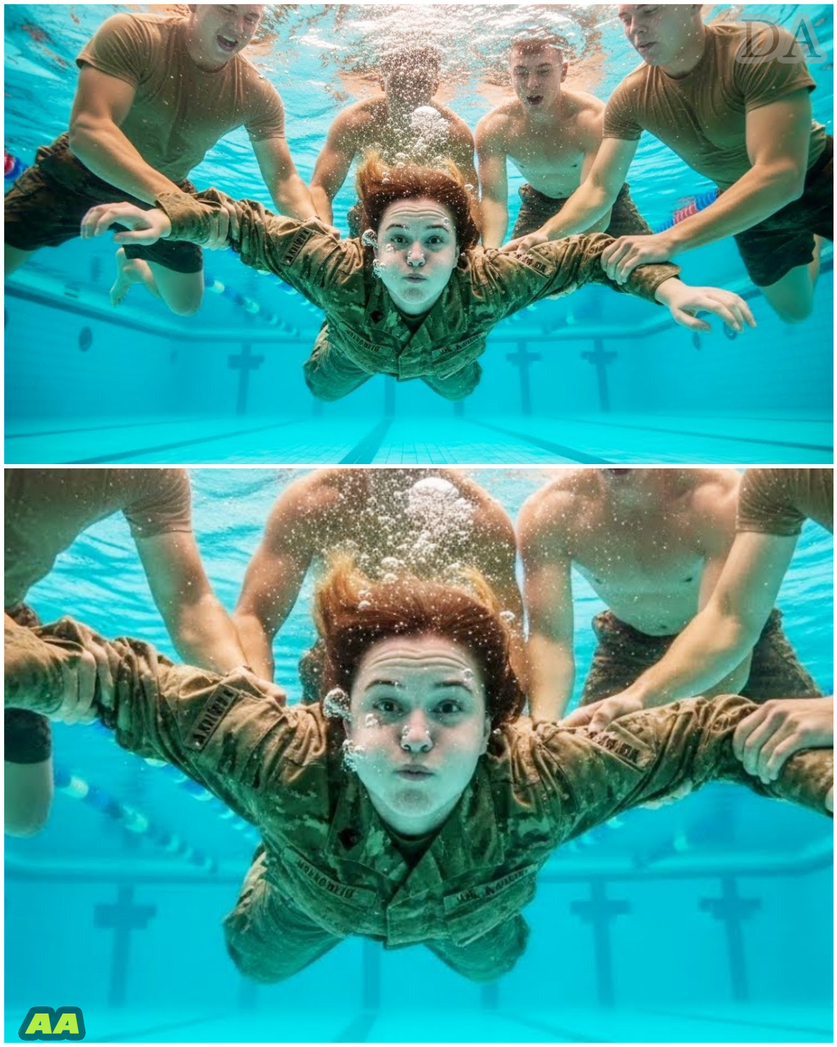 Beneath the Surface: The Girl Who Refused to Drown