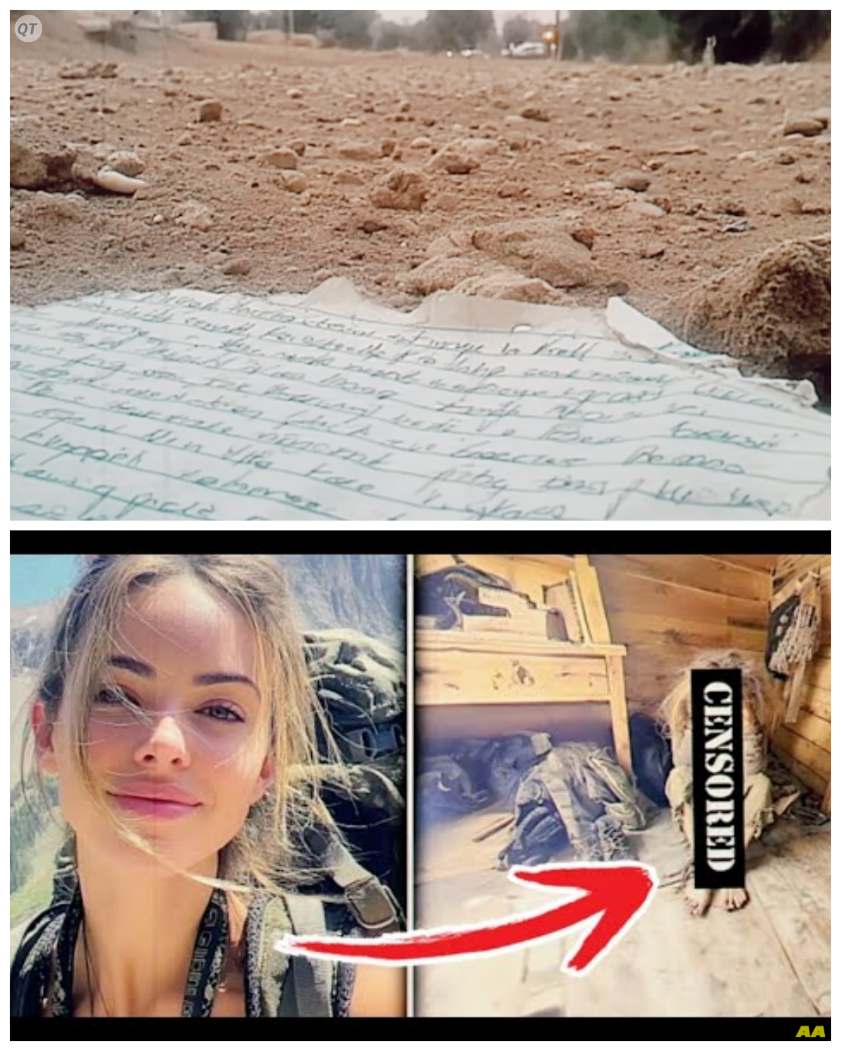 Woman Vanished In Colorado Mountains 4 Years Later Found In A Hut, Wild-eyed And Smiling She had always loved the mountains, not for their beauty alone, but for the way they made her feel small in a comforting way. Standing among towering peaks and endless sky, her worries seemed to dissolve, as if the land itself absorbed them. Colorado had been her favorite place for years, a quiet promise she made to herself whenever life felt too loud. That promise finally brought her there on a crisp autumn morning, backpack tied against her shoulders, breath fogging the cold air as she stepped onto the trail. The path was familiar at first. Pine trees lined the way, their needles crunching softly beneath her boots. Sunlight filtered through branches, scattering gold across the forest floor. She smiled to herself, adjusting the straps of her pack, feeling free in a way she hadn’t in months. There was no rush, no destination she had to reach by a certain hour. just the trail, the mountains, and the slow rhythm of her own footsteps. She passed a weathered wooden sign warning hikers about sudden weather changes. …………….