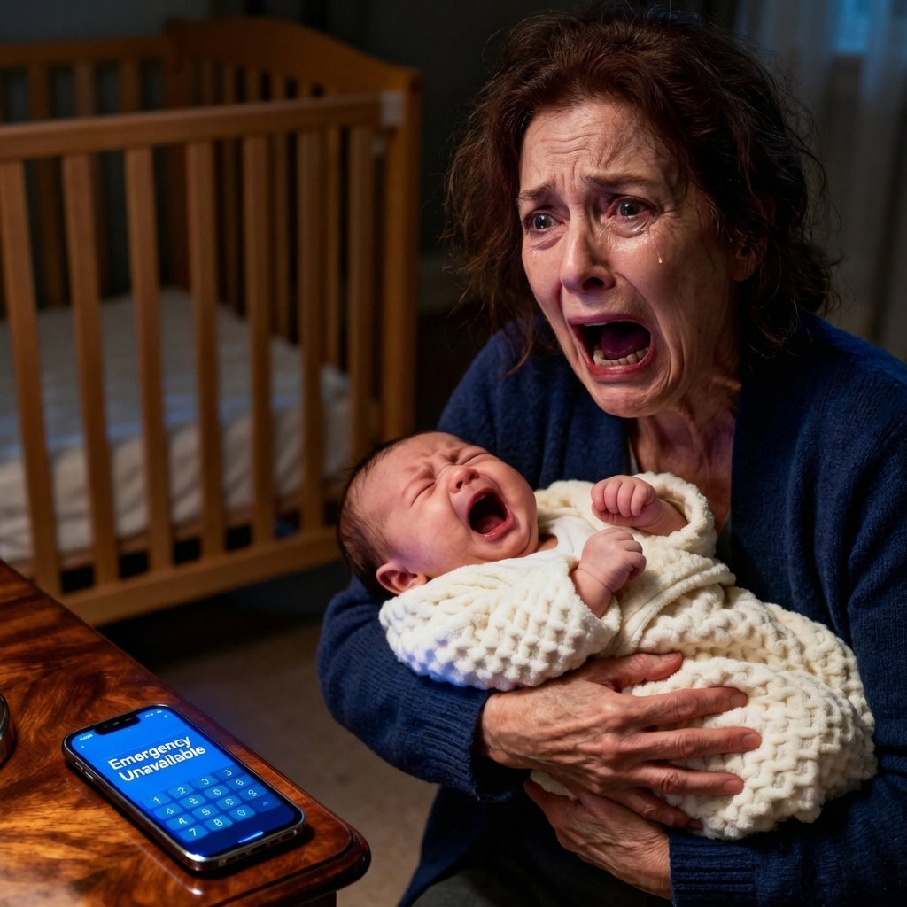 My son and his wife asked me to watch their two-month-old baby while they went shopping