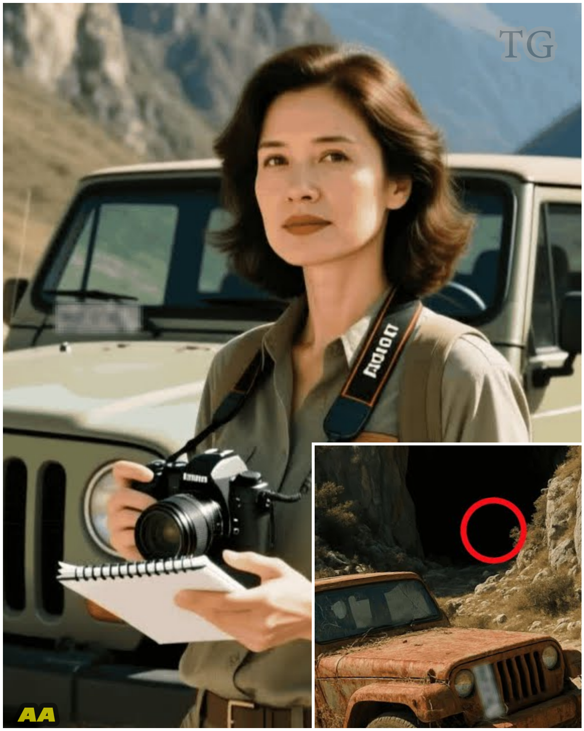 “Vanished at Red River Gorge: The Journalist Who Disappeared and Her Jeep Found 18 Years Later”