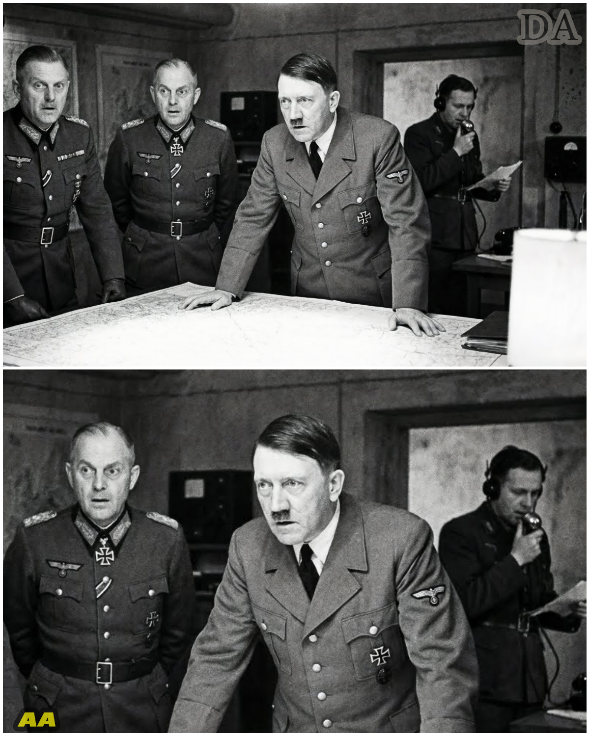 The Walls Close In: A Tyrant’s Final Fury