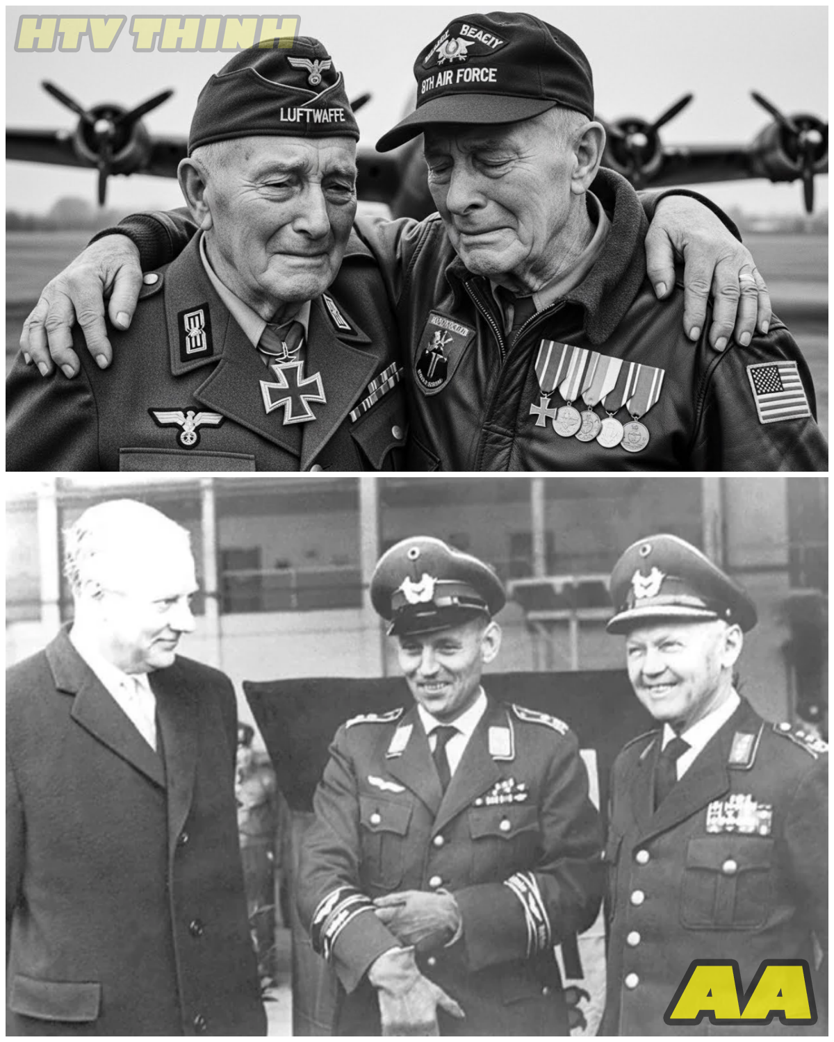 😱 When This German Ace Saved 9 Americans – One Became His Brother for Life 😱 – HTT