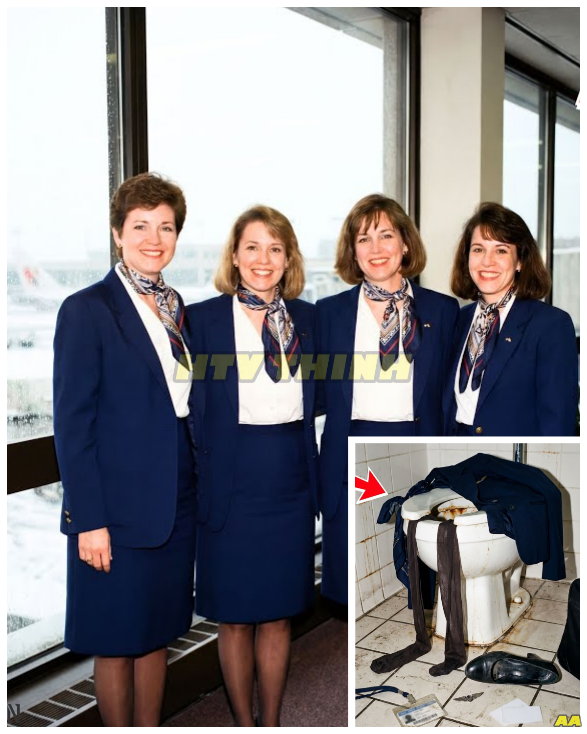 Four Flight Attendants Vanished After Landing in Denver in 1989 — 35 Years Later Hidden Wall Opened