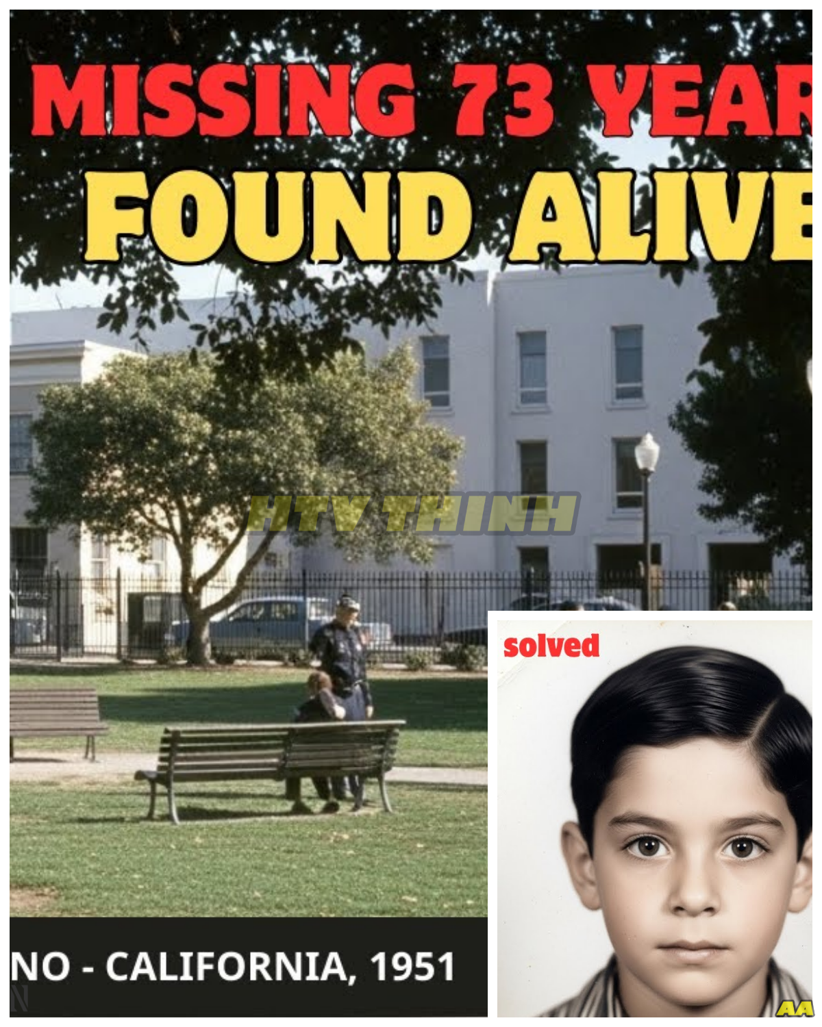 SOLVED by DNA: Luis Armando Albino Missing 73 Years – Found Alive