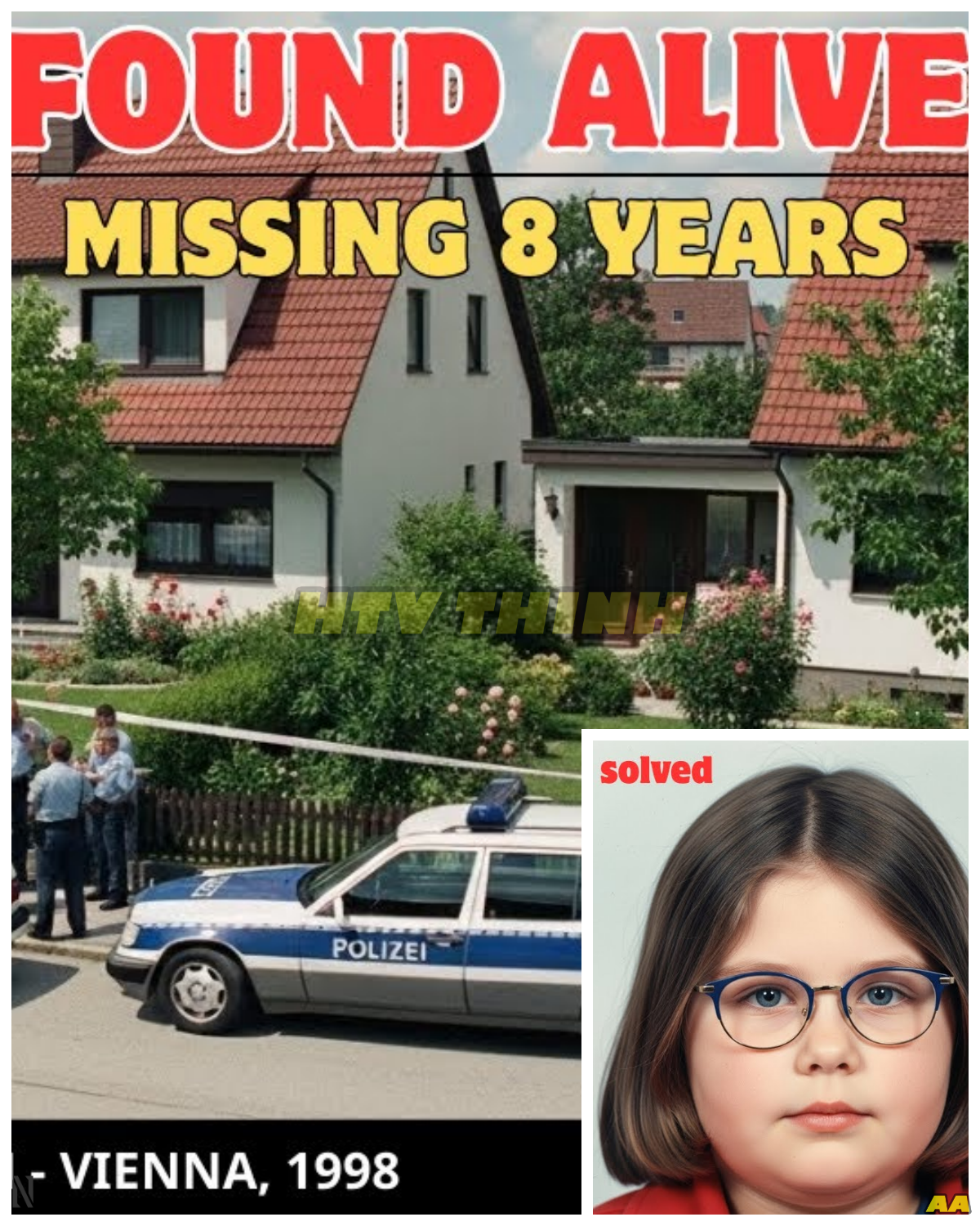 The Shocking 8-Year Kidnapping in Austria: Natascha Kampusch Found Alive