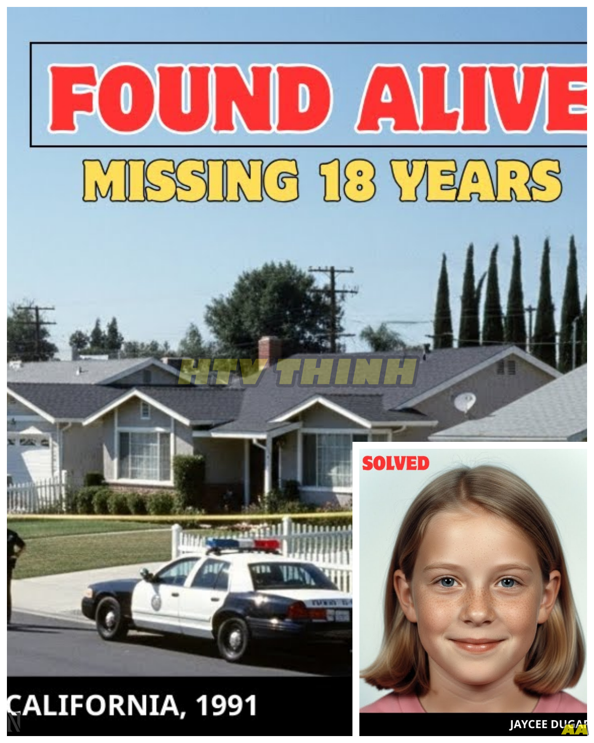 SOLVED: Jaycee Dugard – Missing Since Age 11, Found Alive After 18 Years