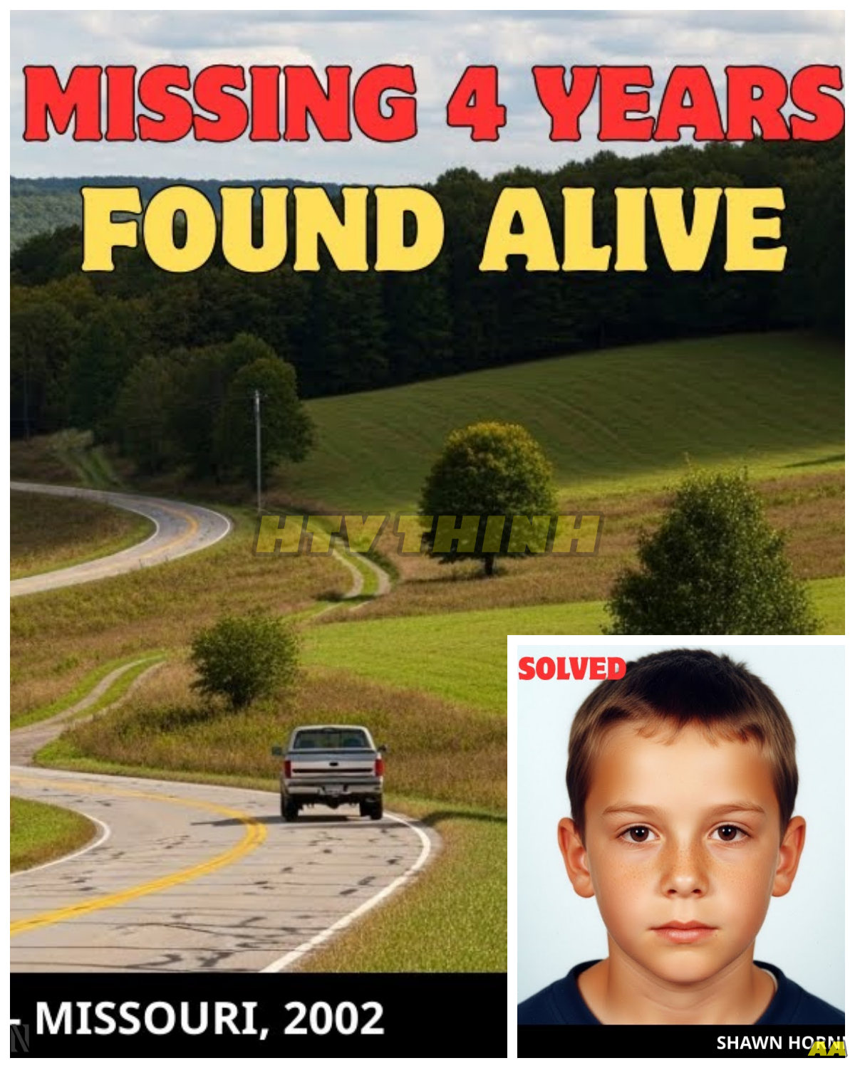 Found Alive: Shawn Hornbeck’s 4-Year Ordeal in Missouri (Solved Case)