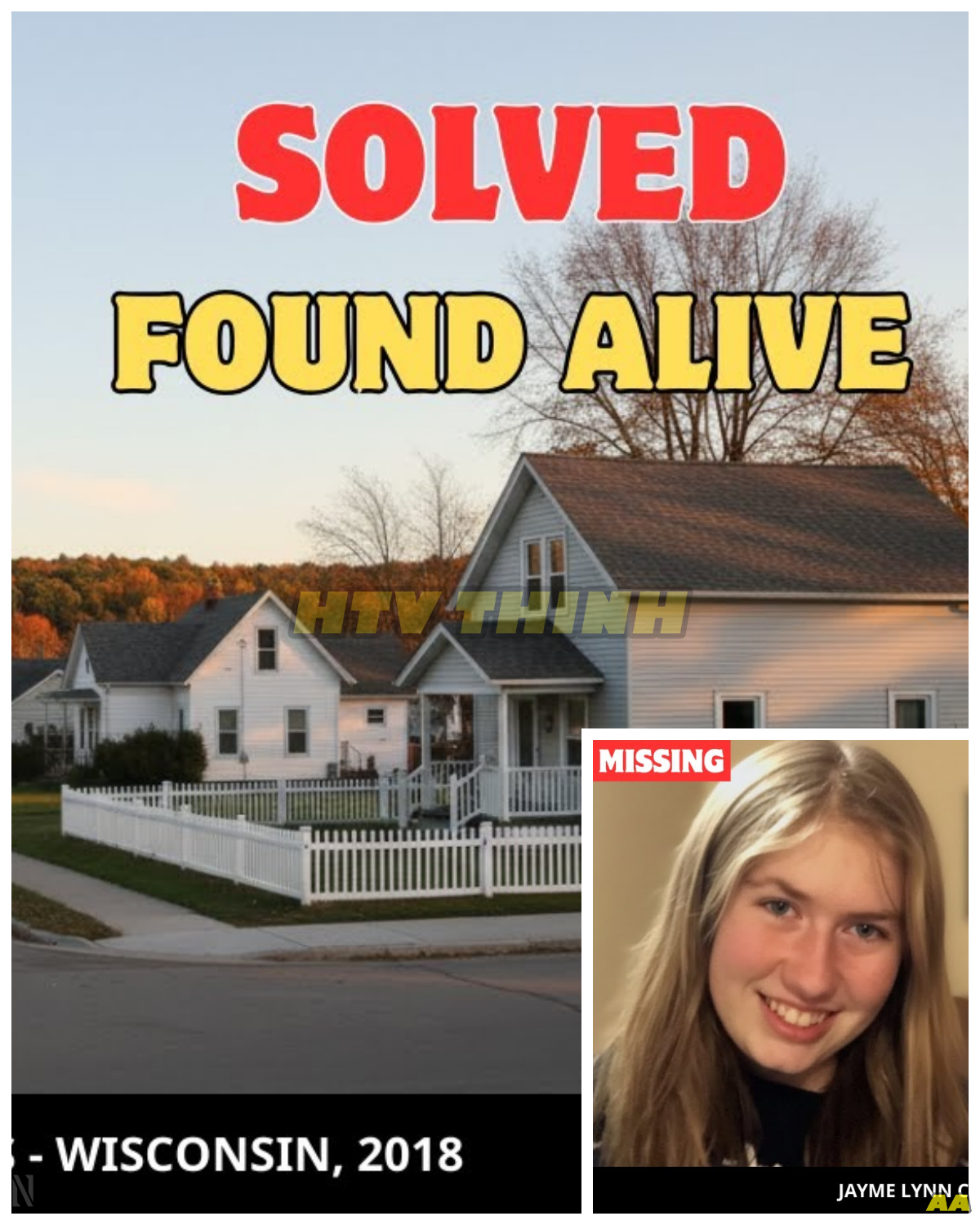 SOLVED: Missing in Wisconsin | Jayme Closs, 13 | Found Alive After 88 Days