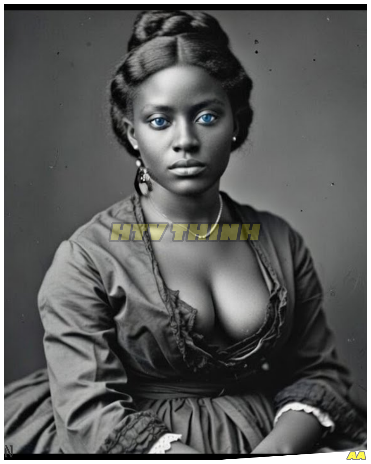 The Woman Who Stunned the Louisiana Auction A Rare 1851 Account