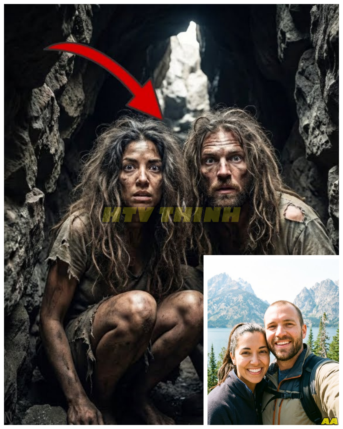 Couple Vanished in Grand Teton – 2 years Later They Were Found In Cave, Acting Insane..