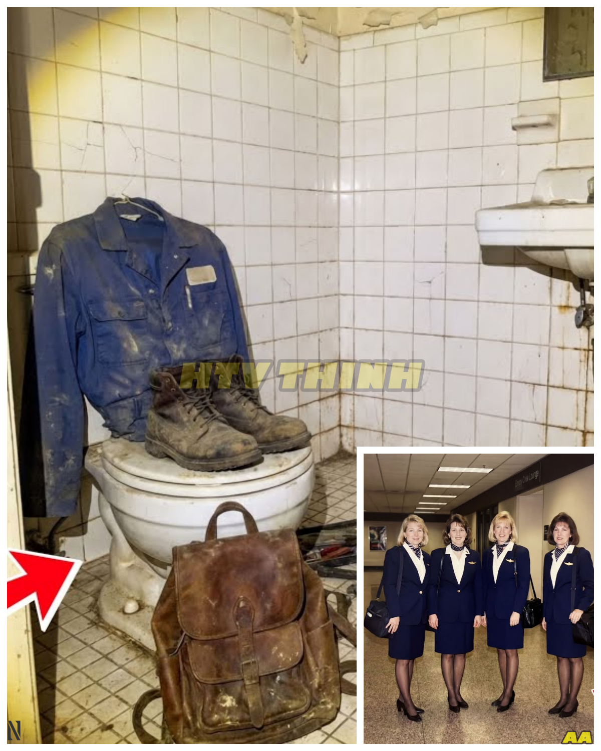 Four Flight Attendants Missing for 26 Years… Until Construction Broke the Wall