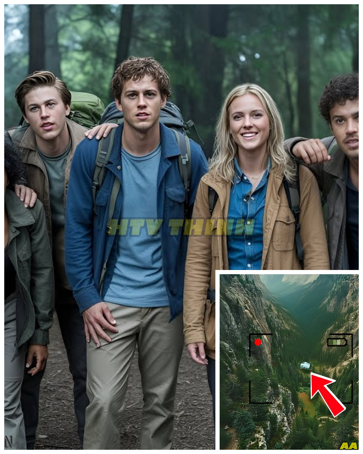 They Vanished In The Woods, 5 Years Later Drone Spots Somthing Unbelievable....