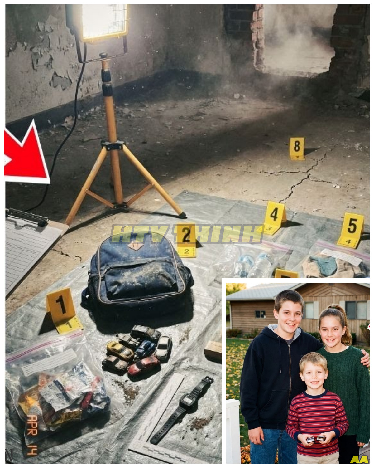 A Family Left for Groceries in 1997… and Their 3 Kids Went Missing in 90 Minutes