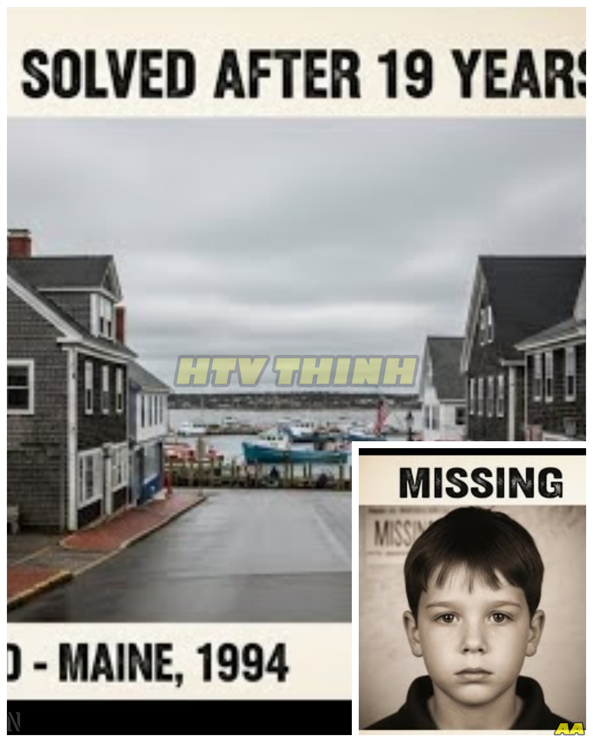 Maine Cold Case SOLVED by DNA: Thomas Reed, 9 | Missing Boy Found Alive After 19 Years.
