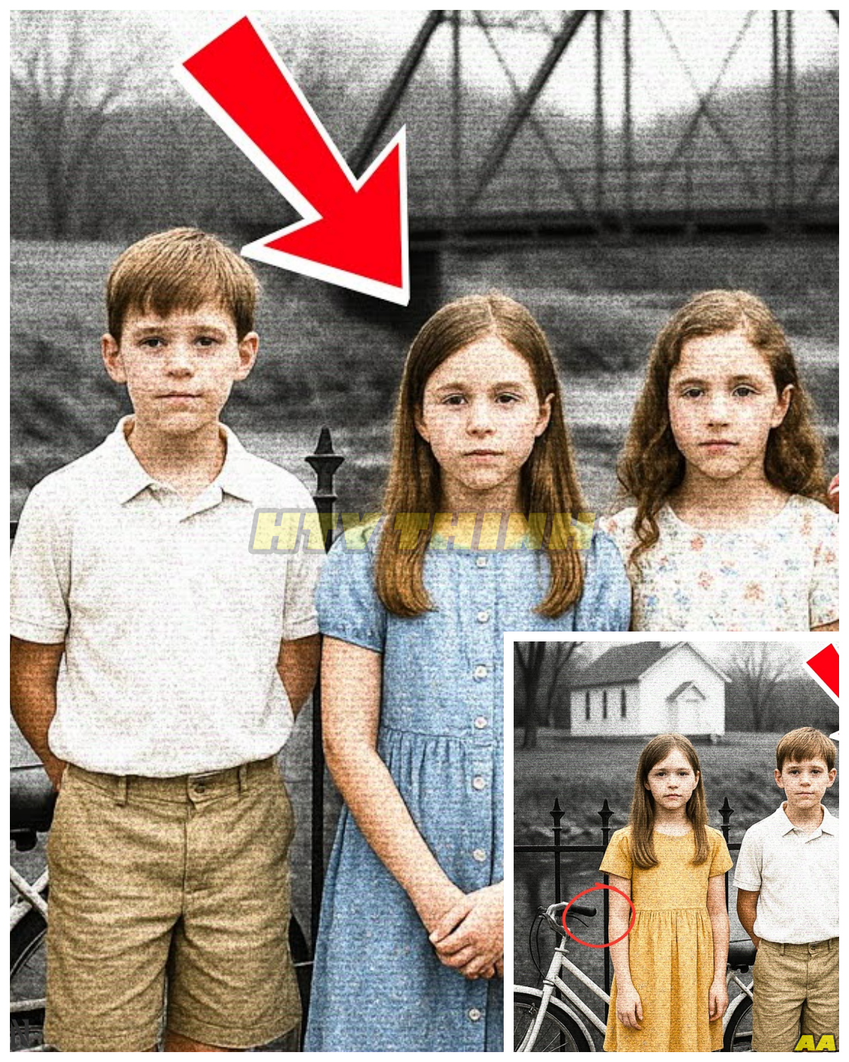 Five Kids Vanished in 1999 — 26 Years Later, Drag Marks at the Baptism Pool Lead to the Chamber