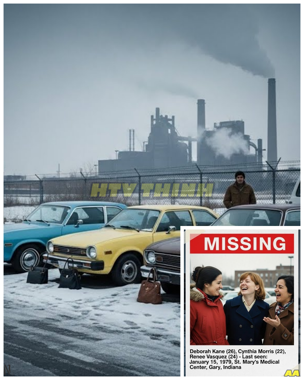 Gary 1979 — three nurses disappeared, only one survived to tell the truth