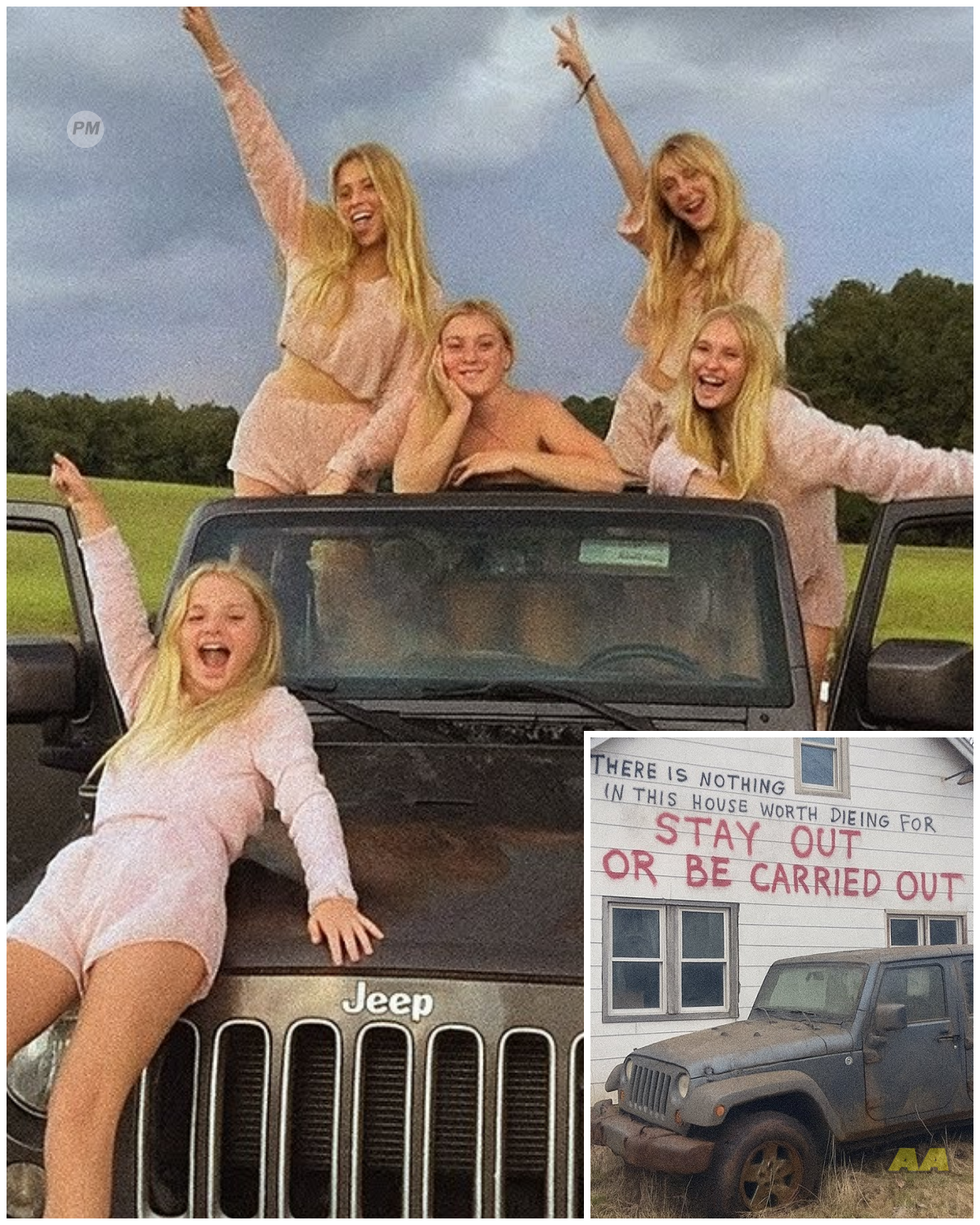 Friends Vanished on a Camp Trip — 5 Years Later, Police Make a Chilling Discovery in a House…